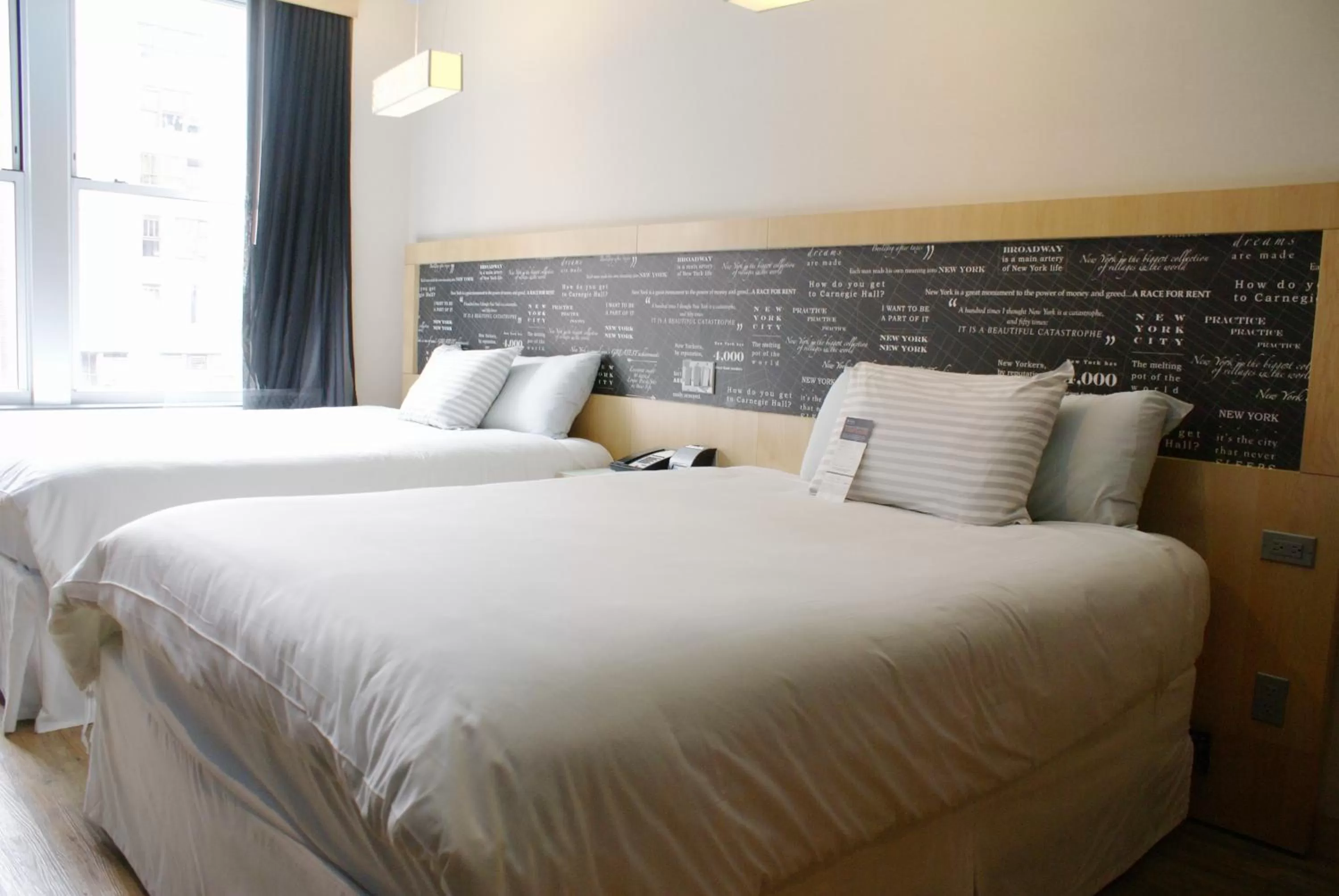 Bed in TRYP by Wyndham New York City Times Square - Midtown
