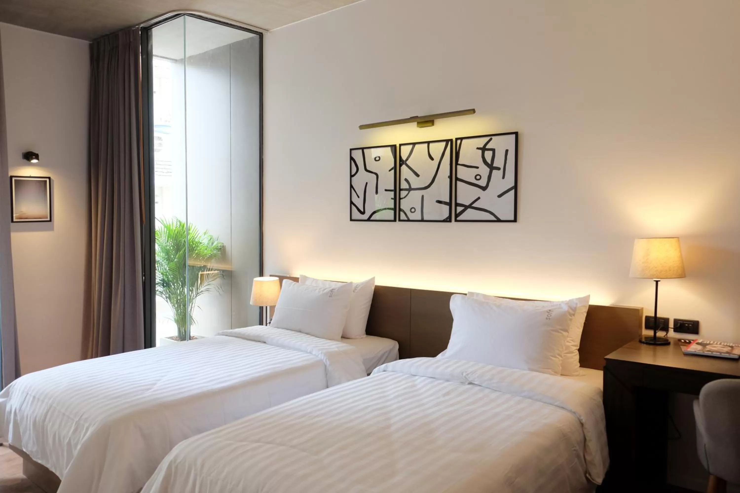 Bed in T2 Residence Sathorn