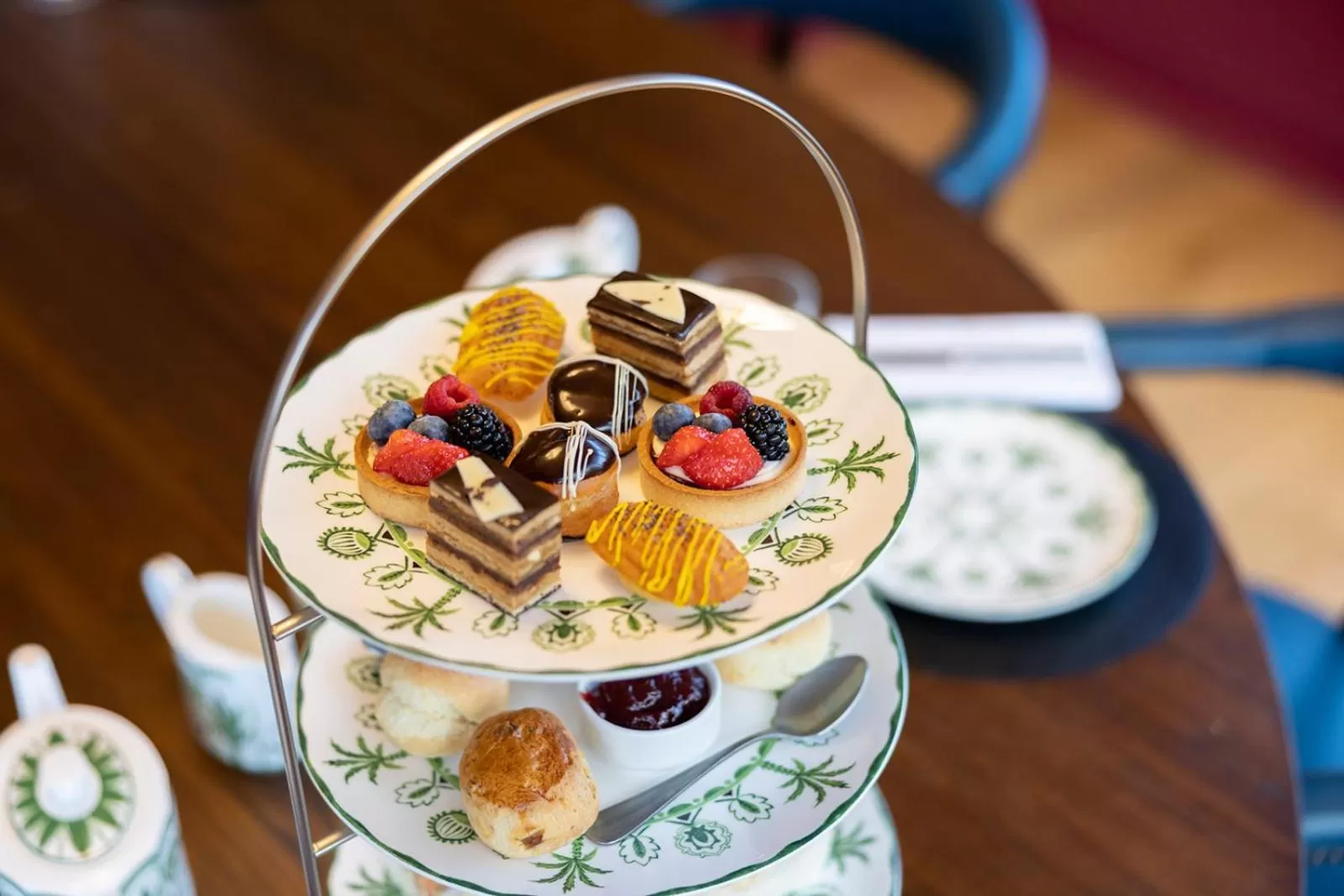 Food close-up in The Retreat, Elcot Park