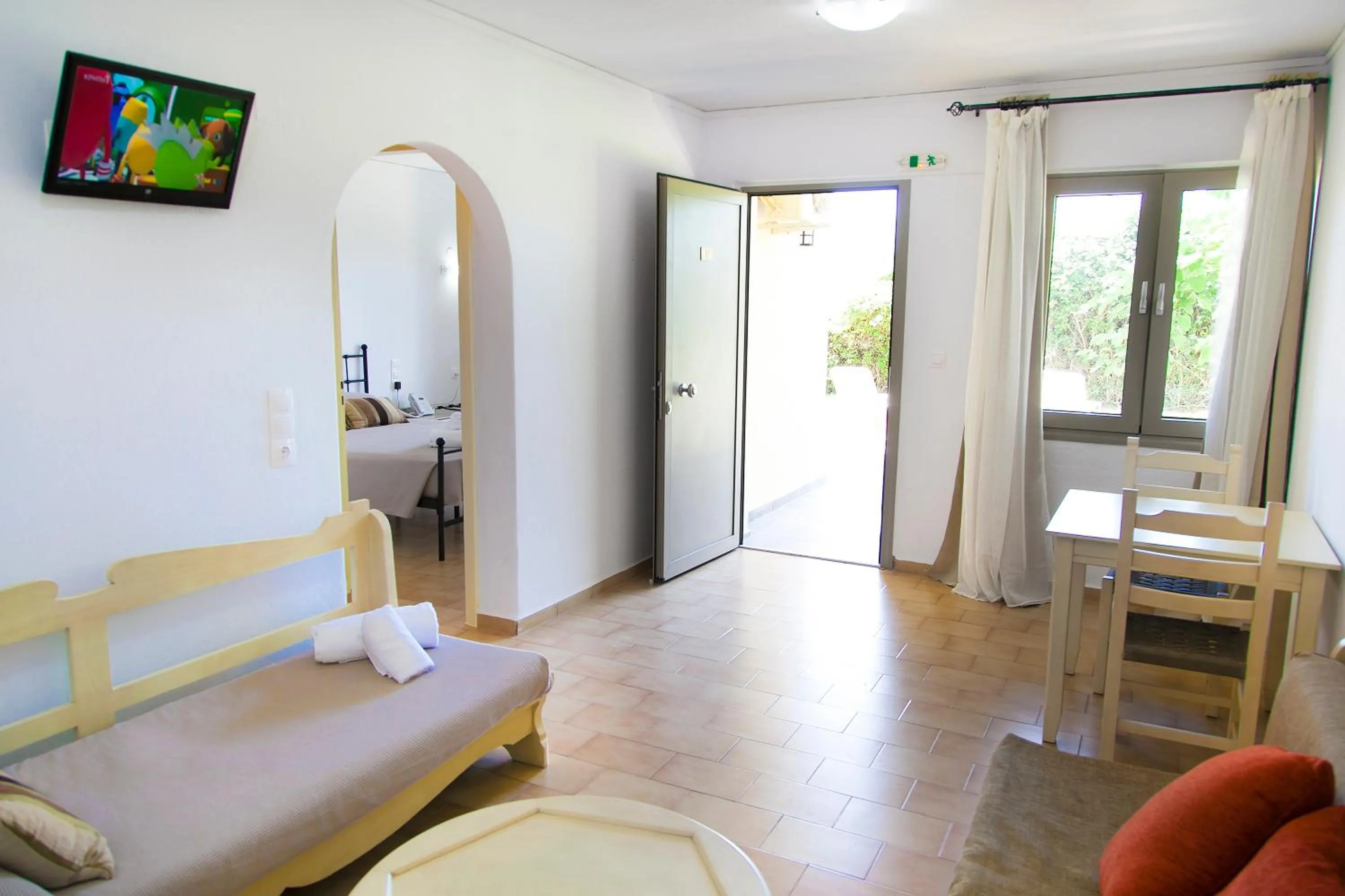 Bed in Elpida Village