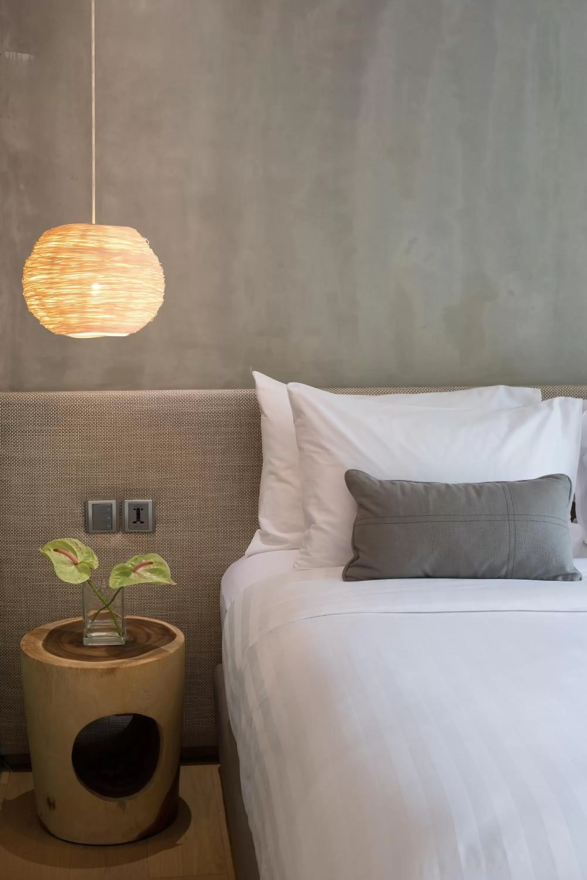 Bed in Ad Lib Hotel Bangkok