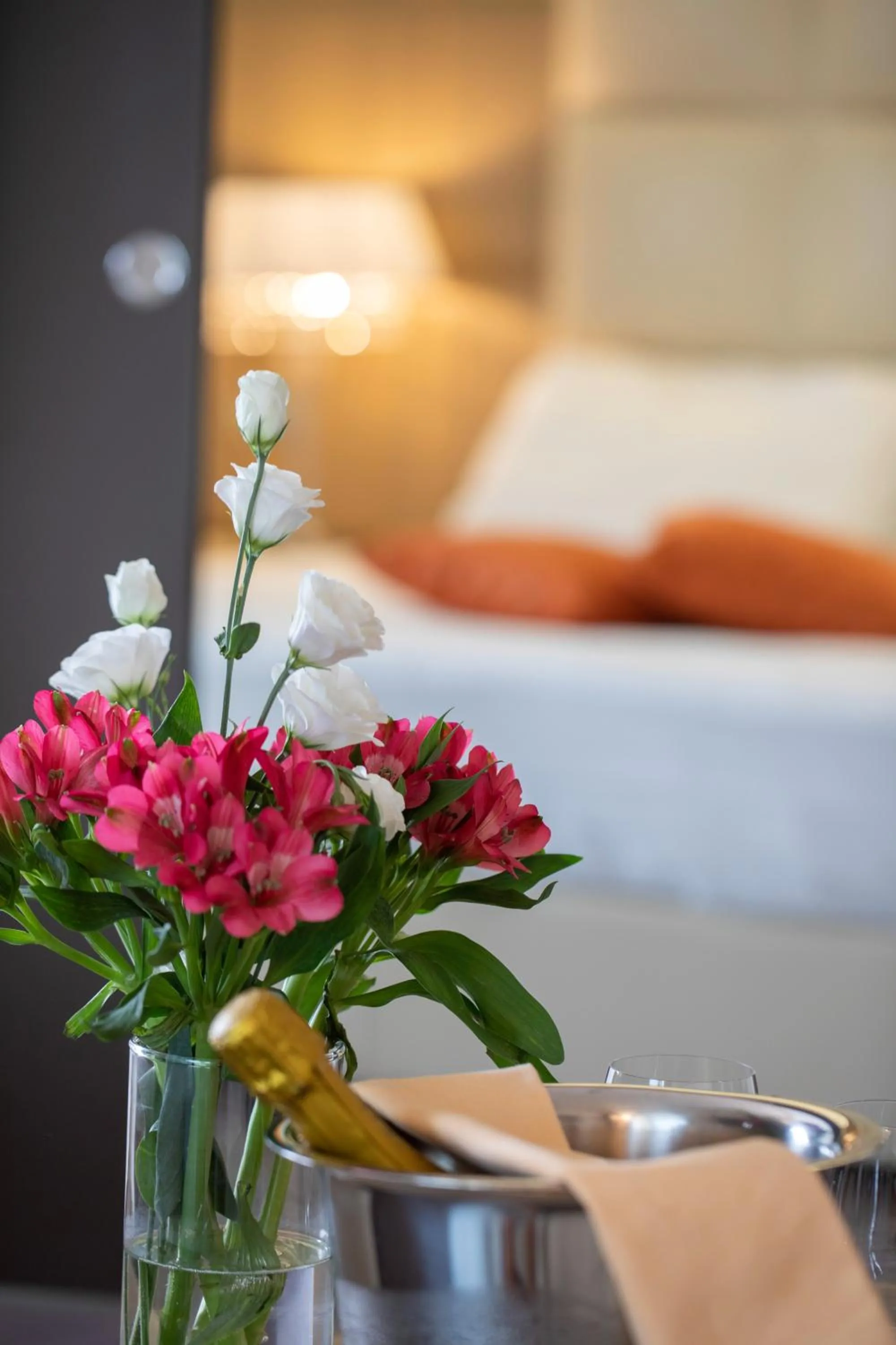 Area and facilities, Bed in Laguna Palace Hotel Grado