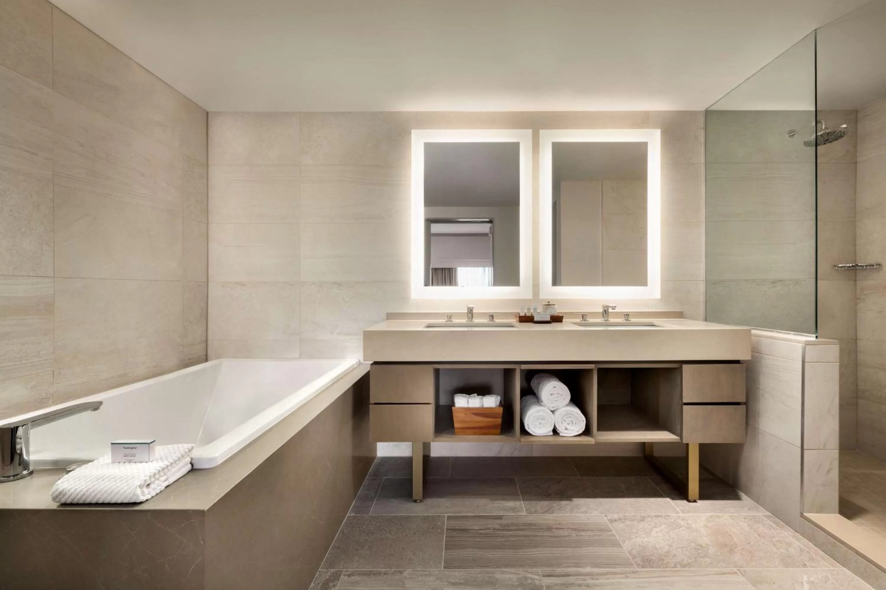 Bathroom in Embassy Suites by Hilton Monterey Bay Seaside