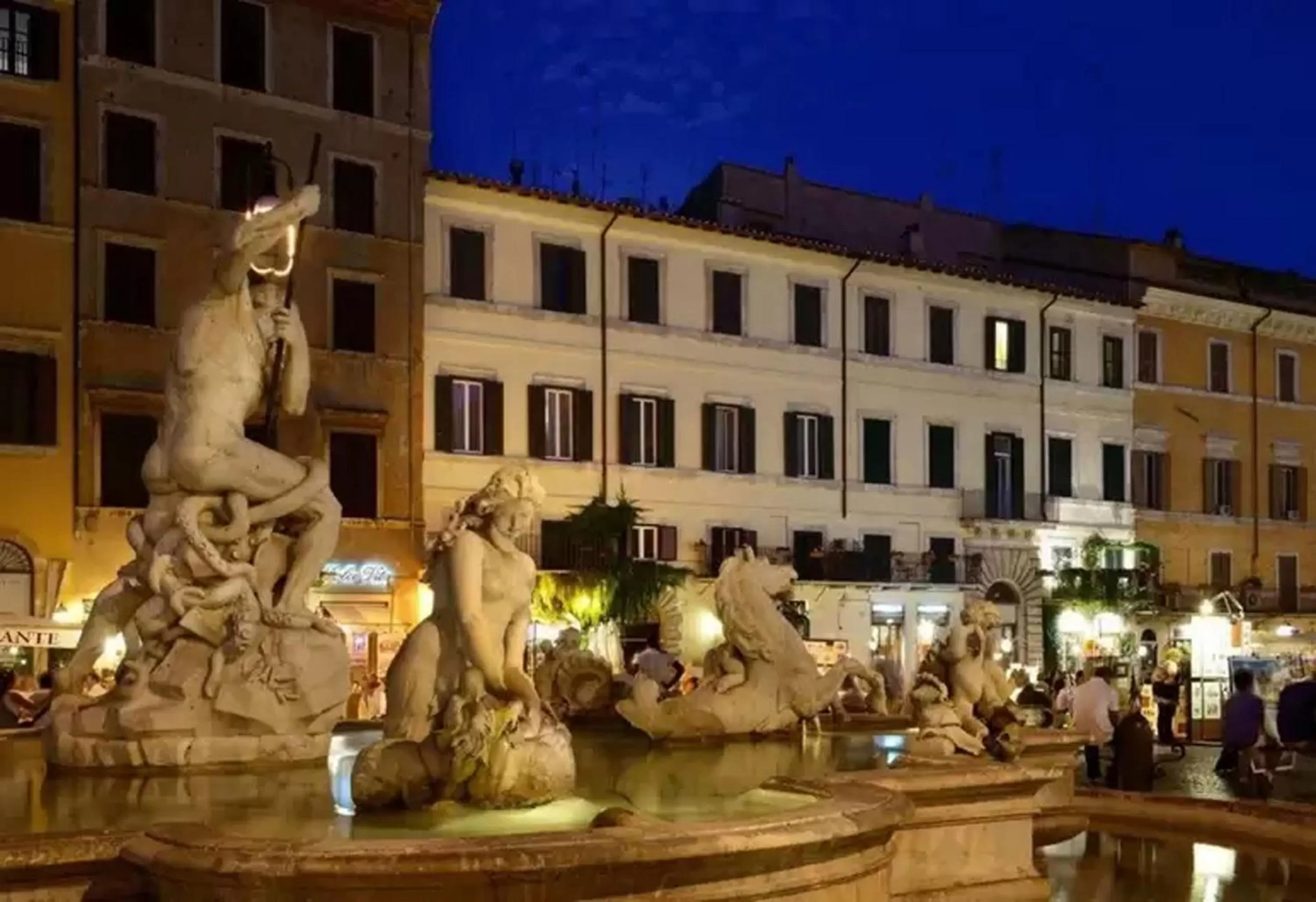 View (from property/room) in Navona Stay