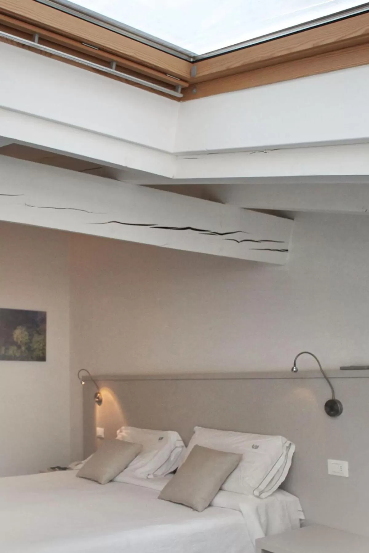 Bed in Albergo Accademia