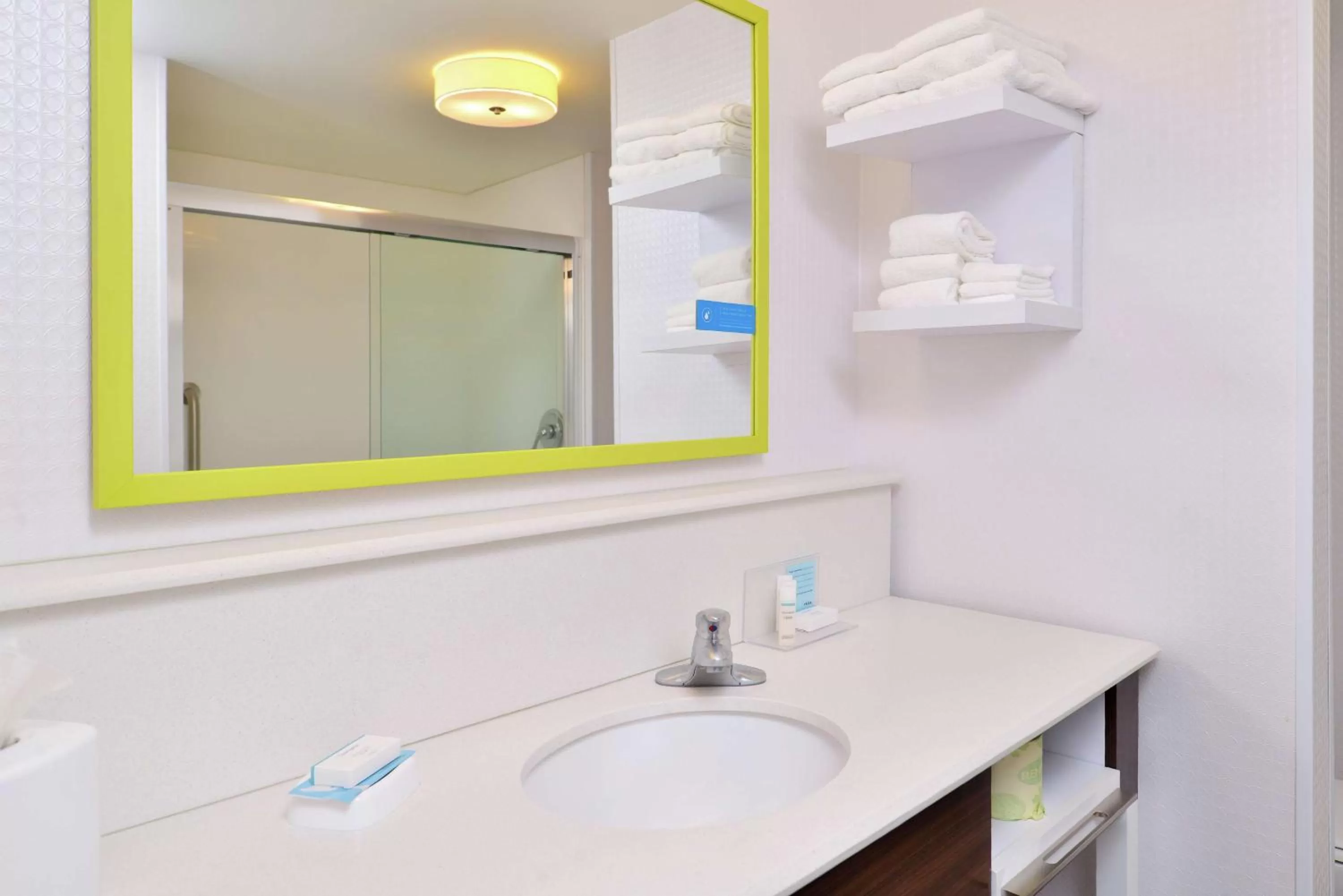 Bathroom in Hampton Inn & Suites Saint Paul Oakdale Woodbury