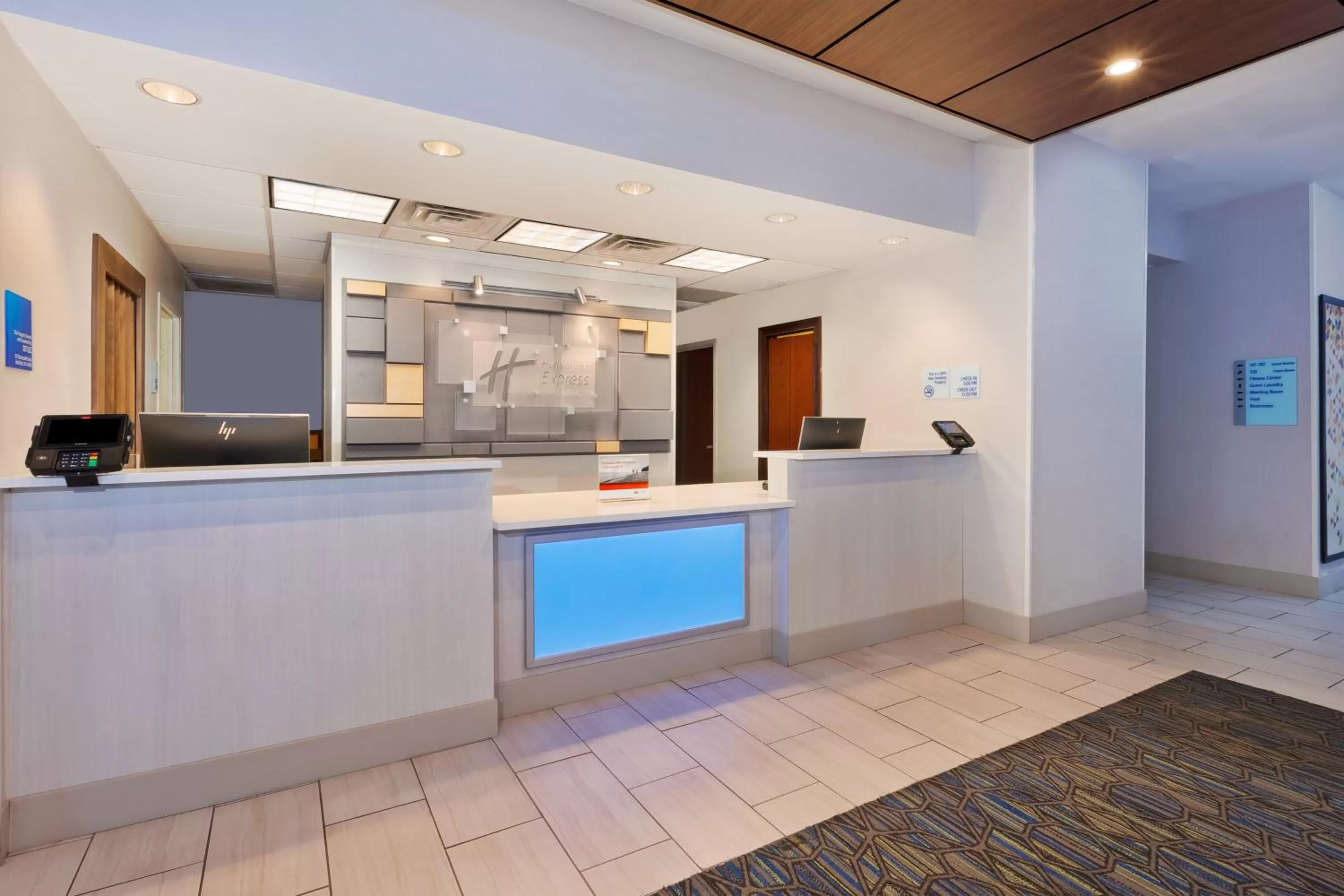 Property building in Holiday Inn Express Hotel & Suites Cleveland-Richfield by IHG