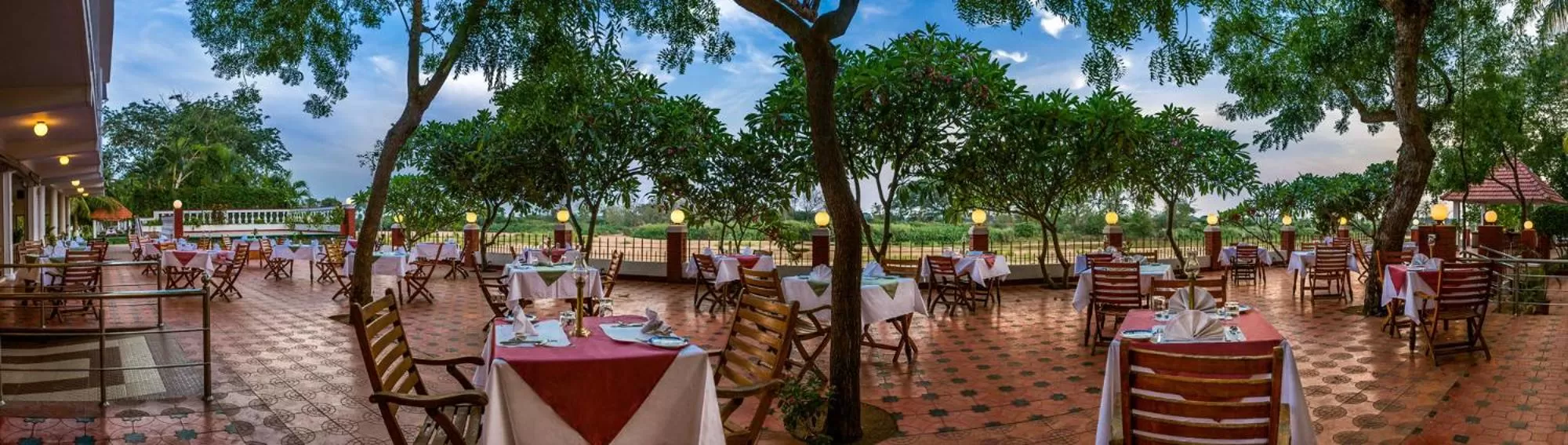 Restaurant/Places to Eat in GReaT Trails Riverview Thanjavur By GRT Hotels