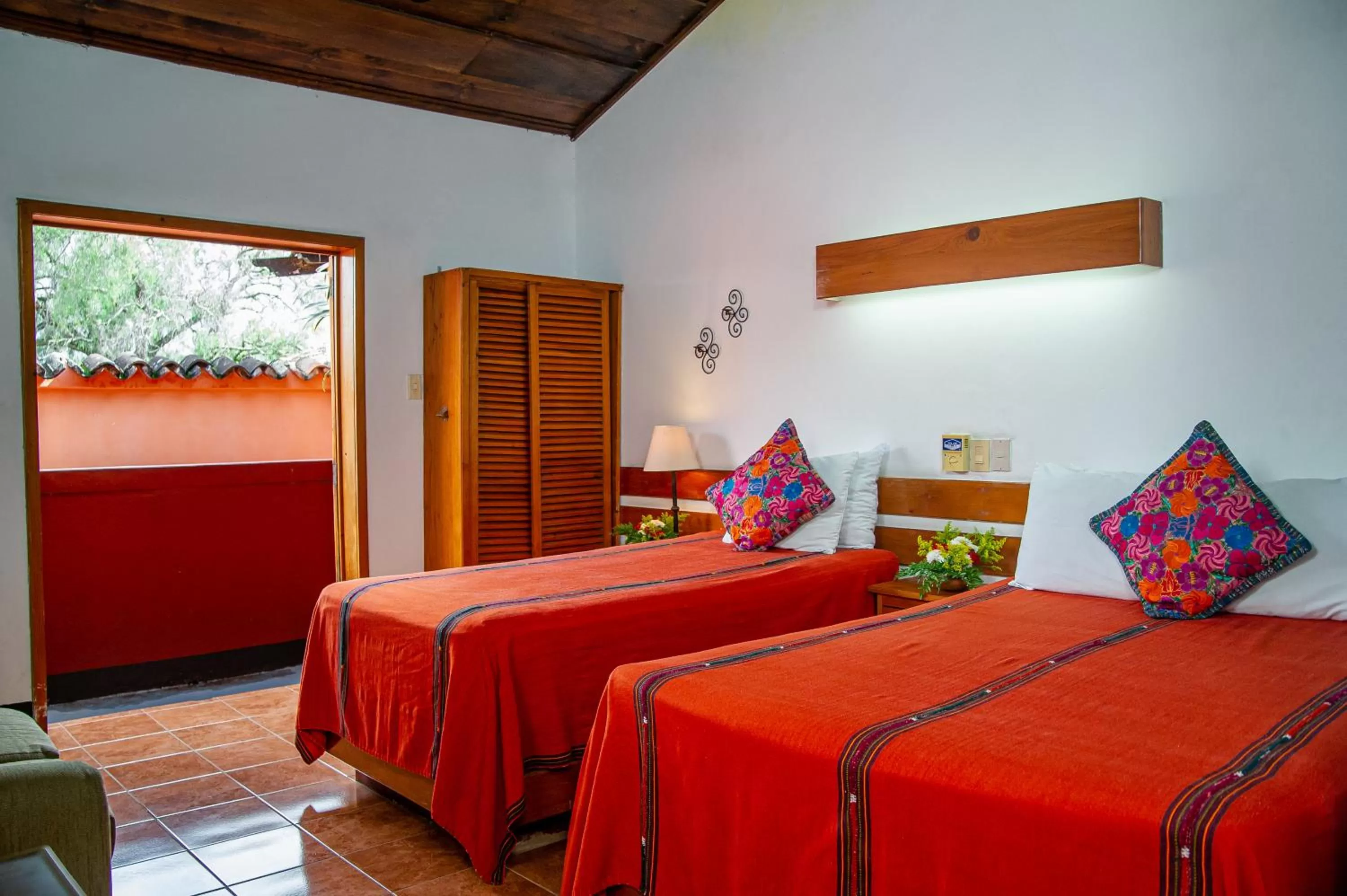 Bed in Hotel Panchoy by AHS