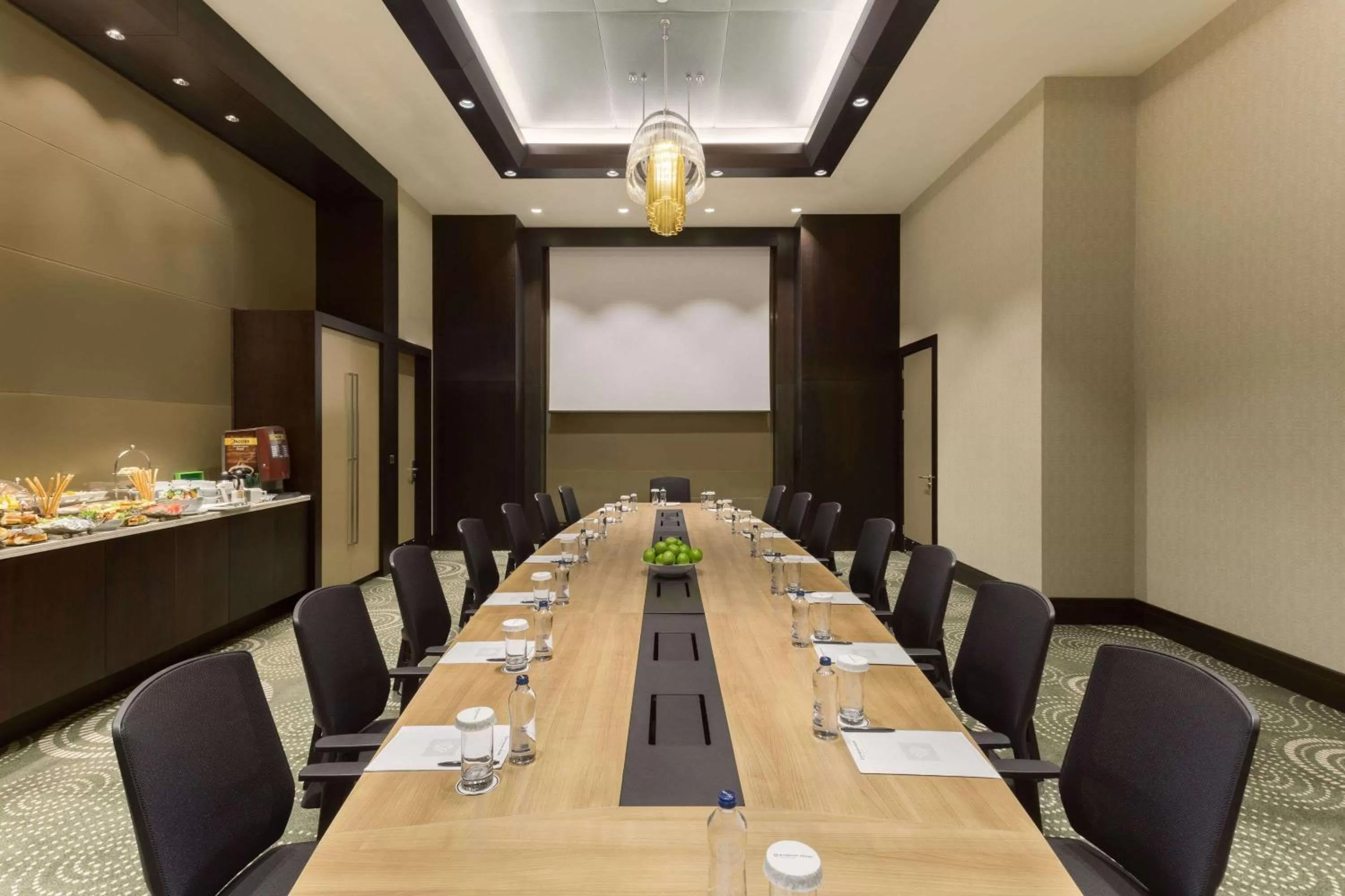 On site in Wyndham Grand Istanbul Europe