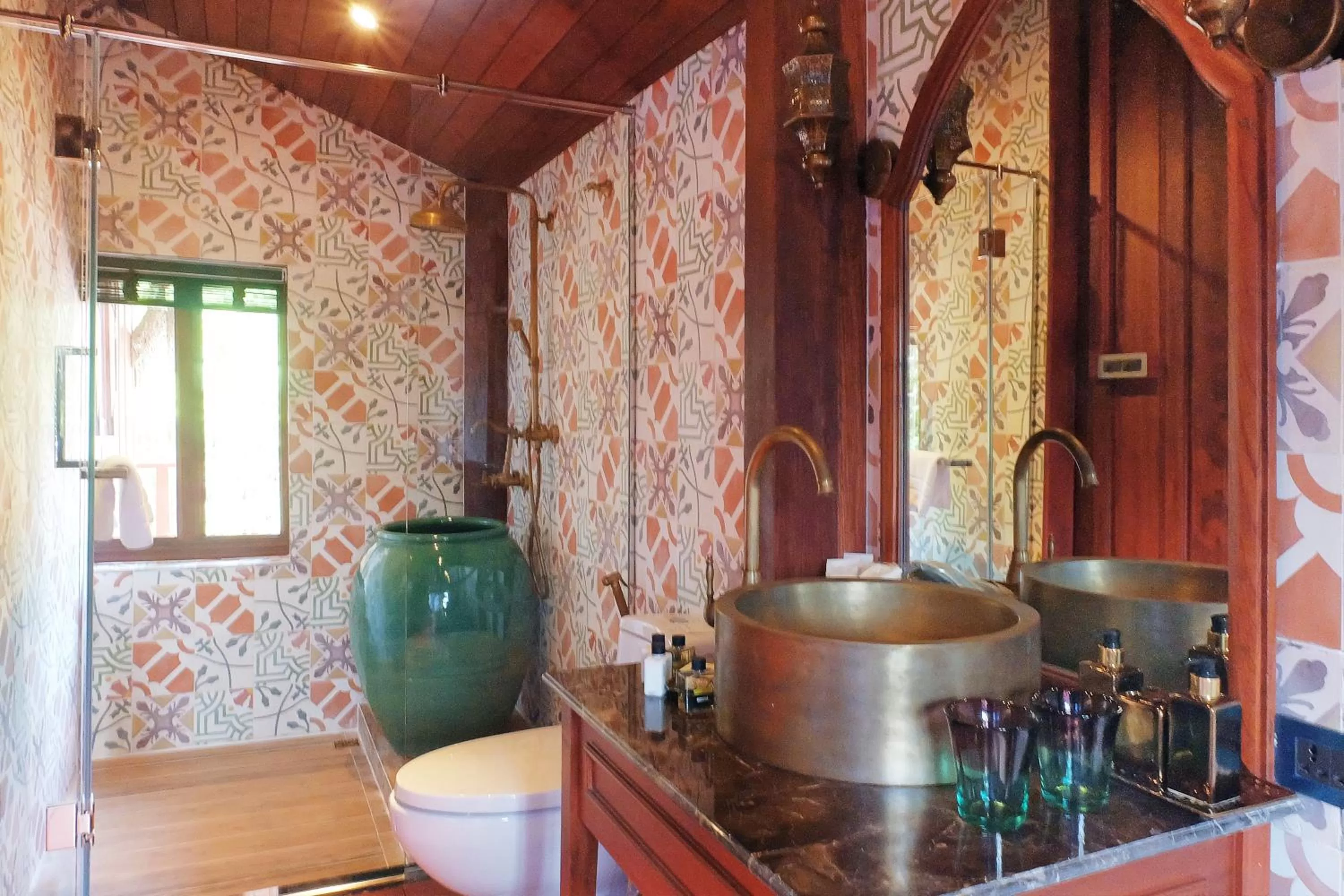 Bathroom in Aksorn Rayong, The Vitality Collection - SHA PLUS