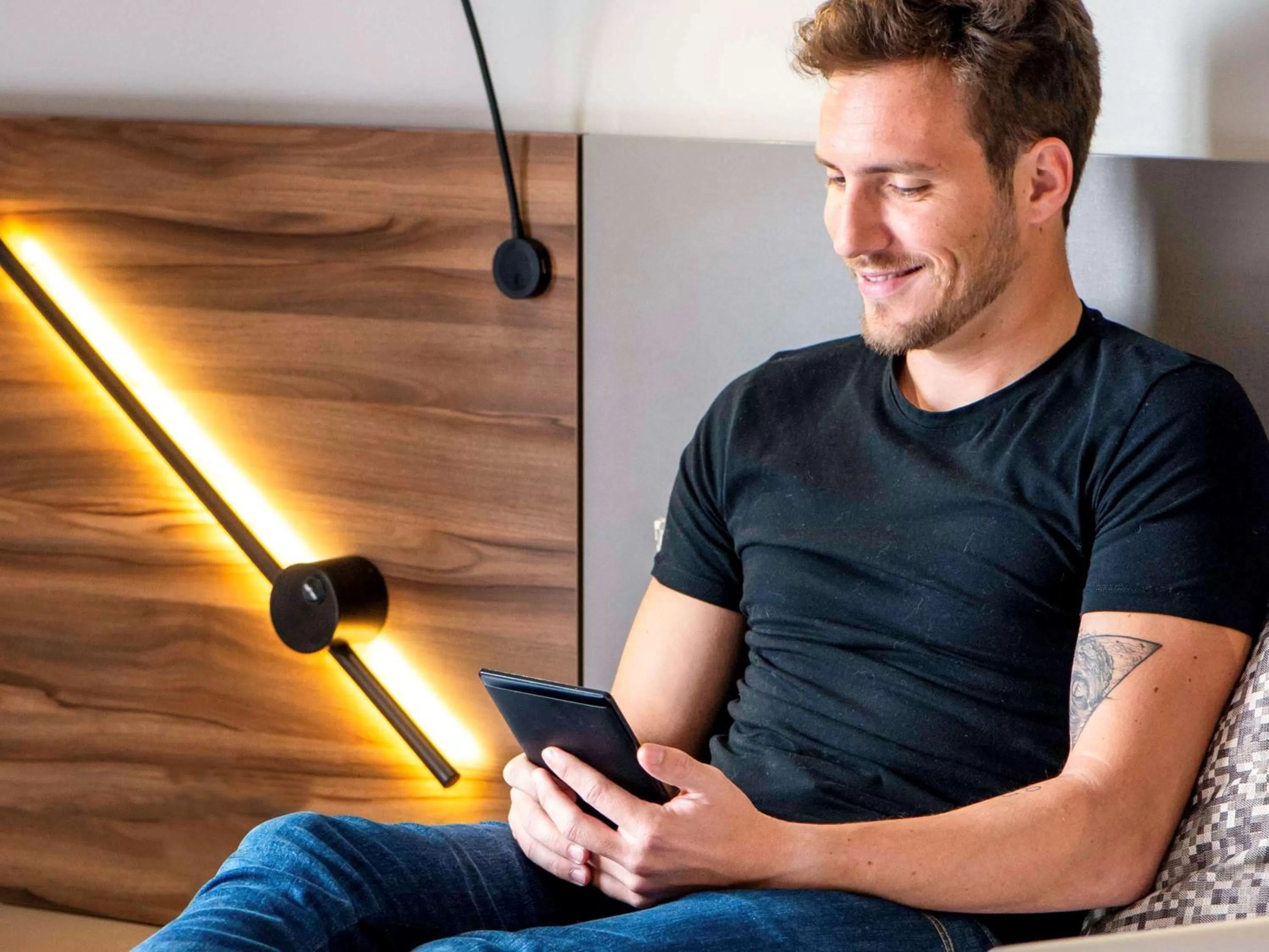 Photo of the whole room in Mercure Curitiba Batel