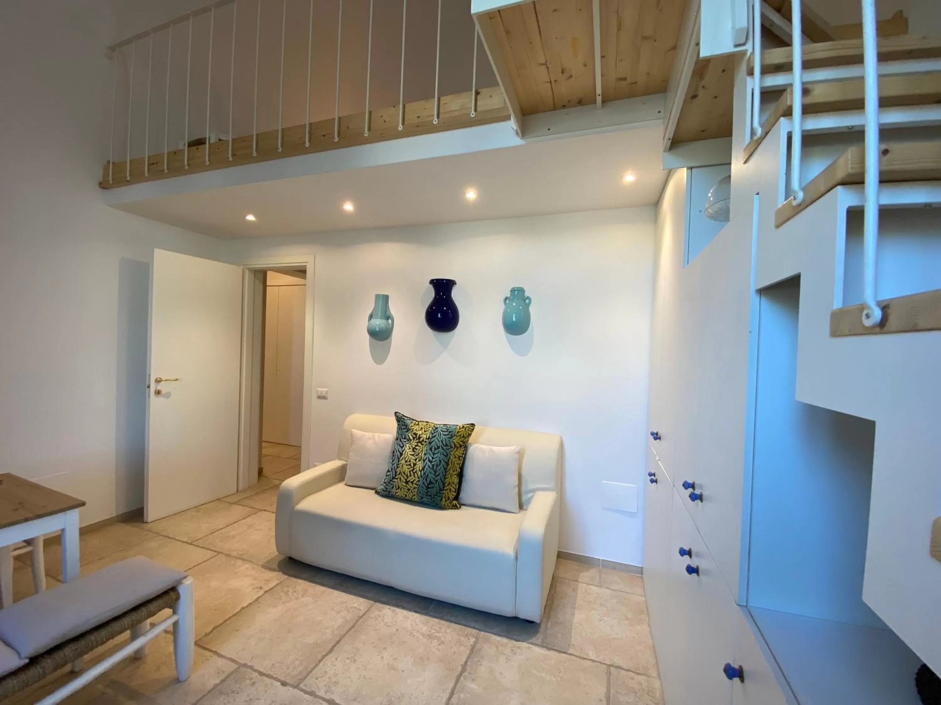 Living room in Suite Nina