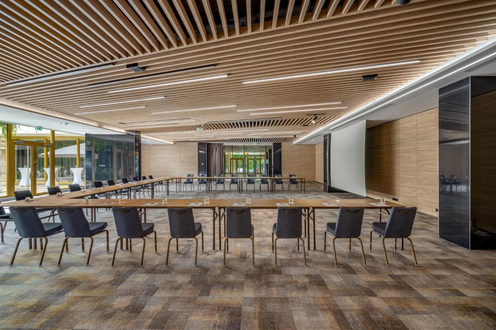 Business facilities in Ensana Thermal Margaret Island