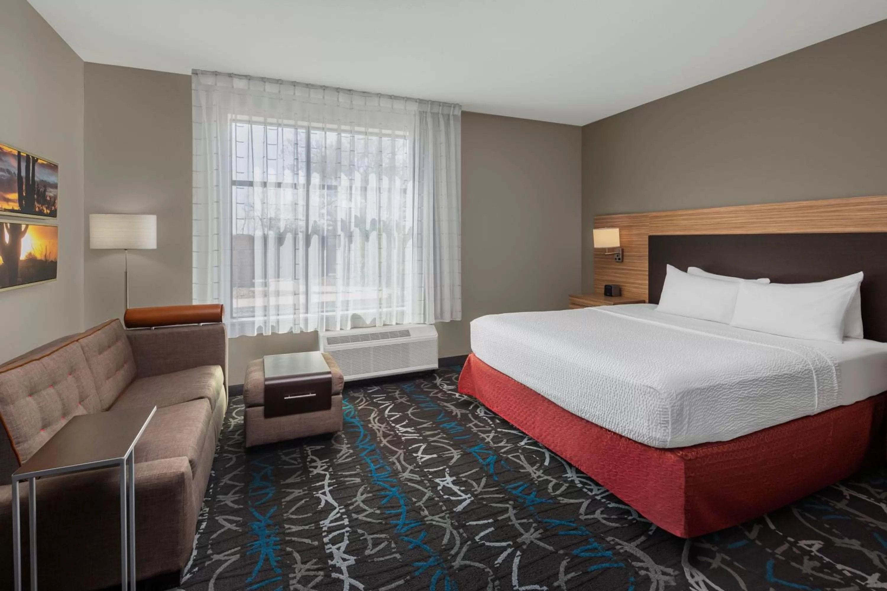 Photo of the whole room, Bed in TownePlace Suites by Marriott Big Spring