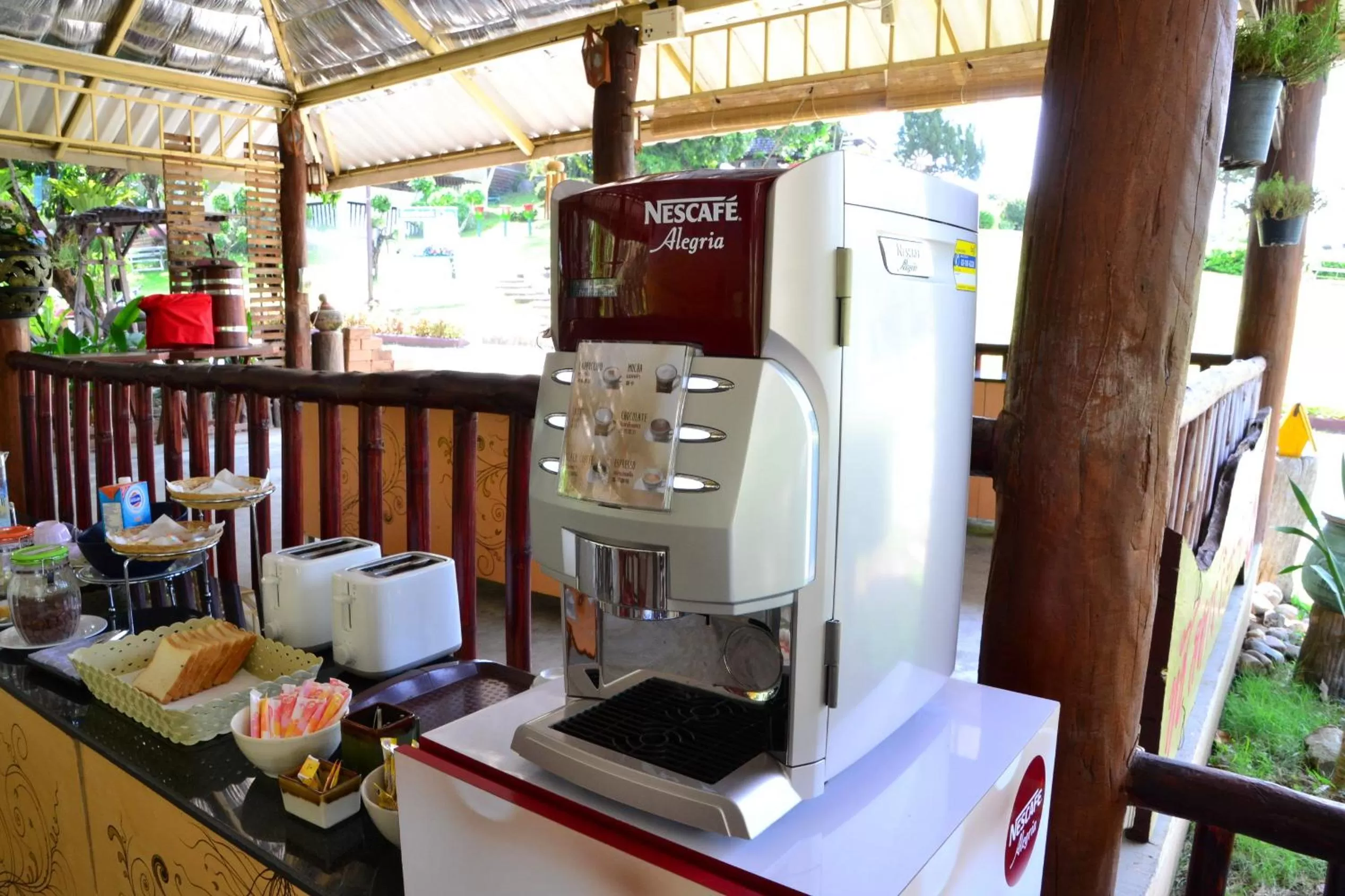 Restaurant/places to eat in Touch Star Resort - Doi Inthanon