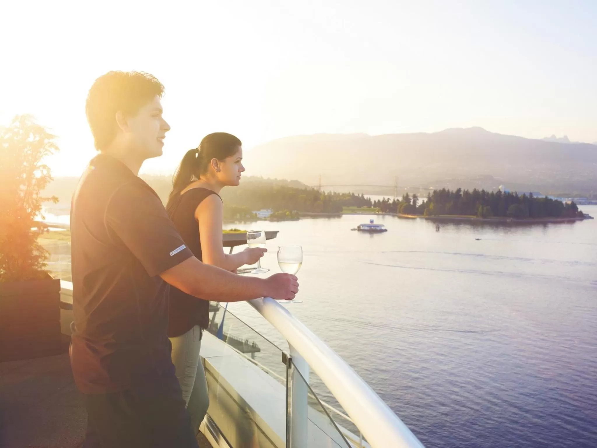 People in Pan Pacific Vancouver