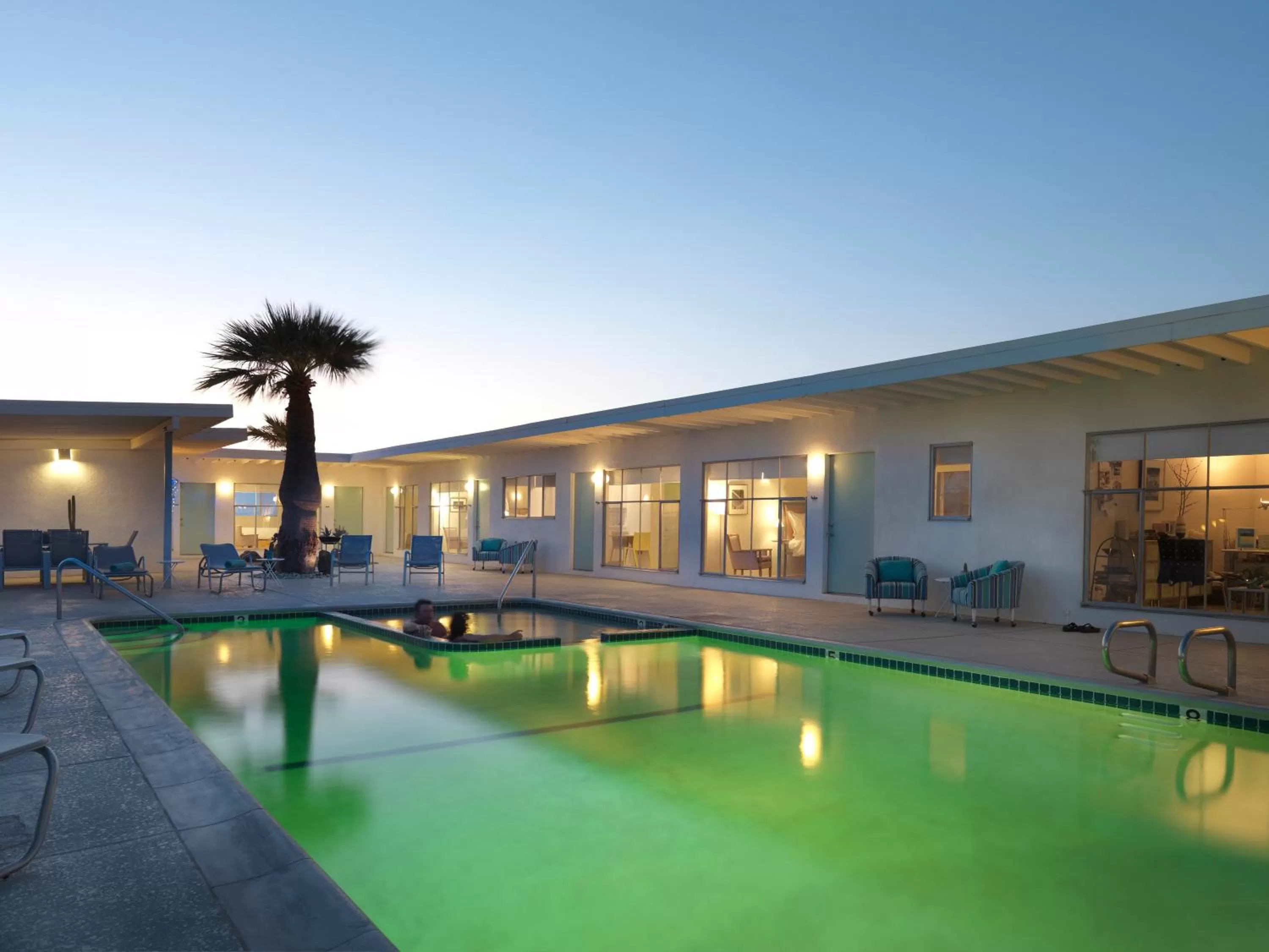 Swimming Pool in Sagewater Hotel