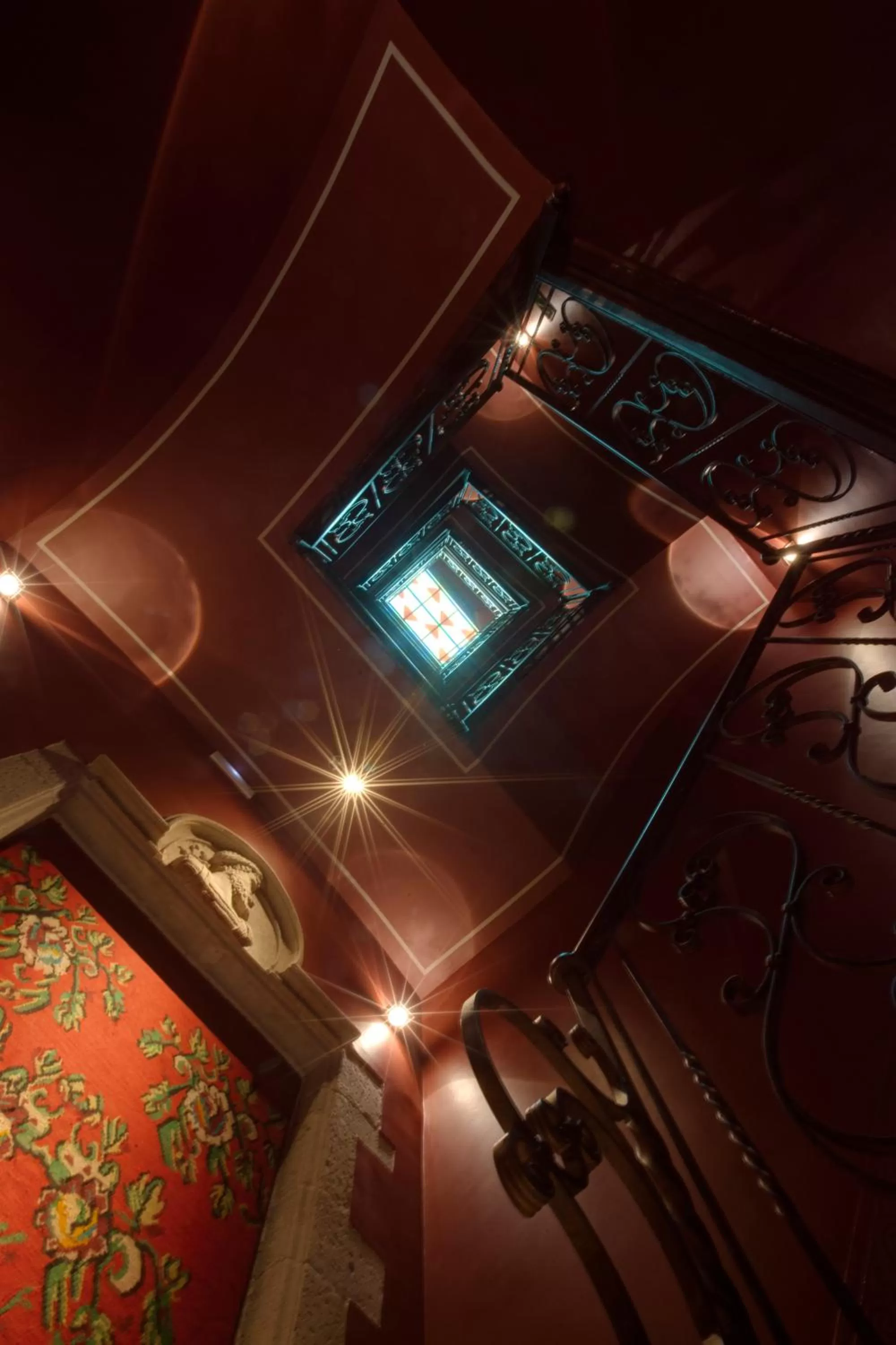 Decorative detail in Aparthotel Arai 4* Superior