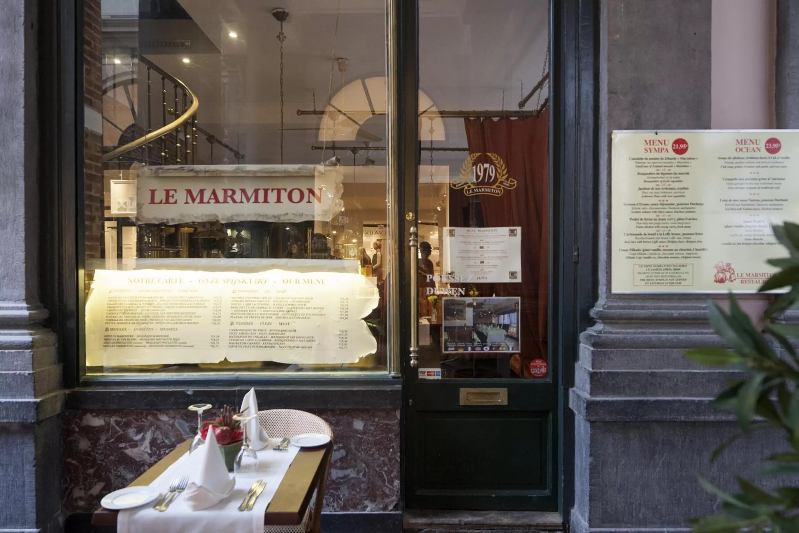 Shopping Area in easyHotel Brussels City Centre