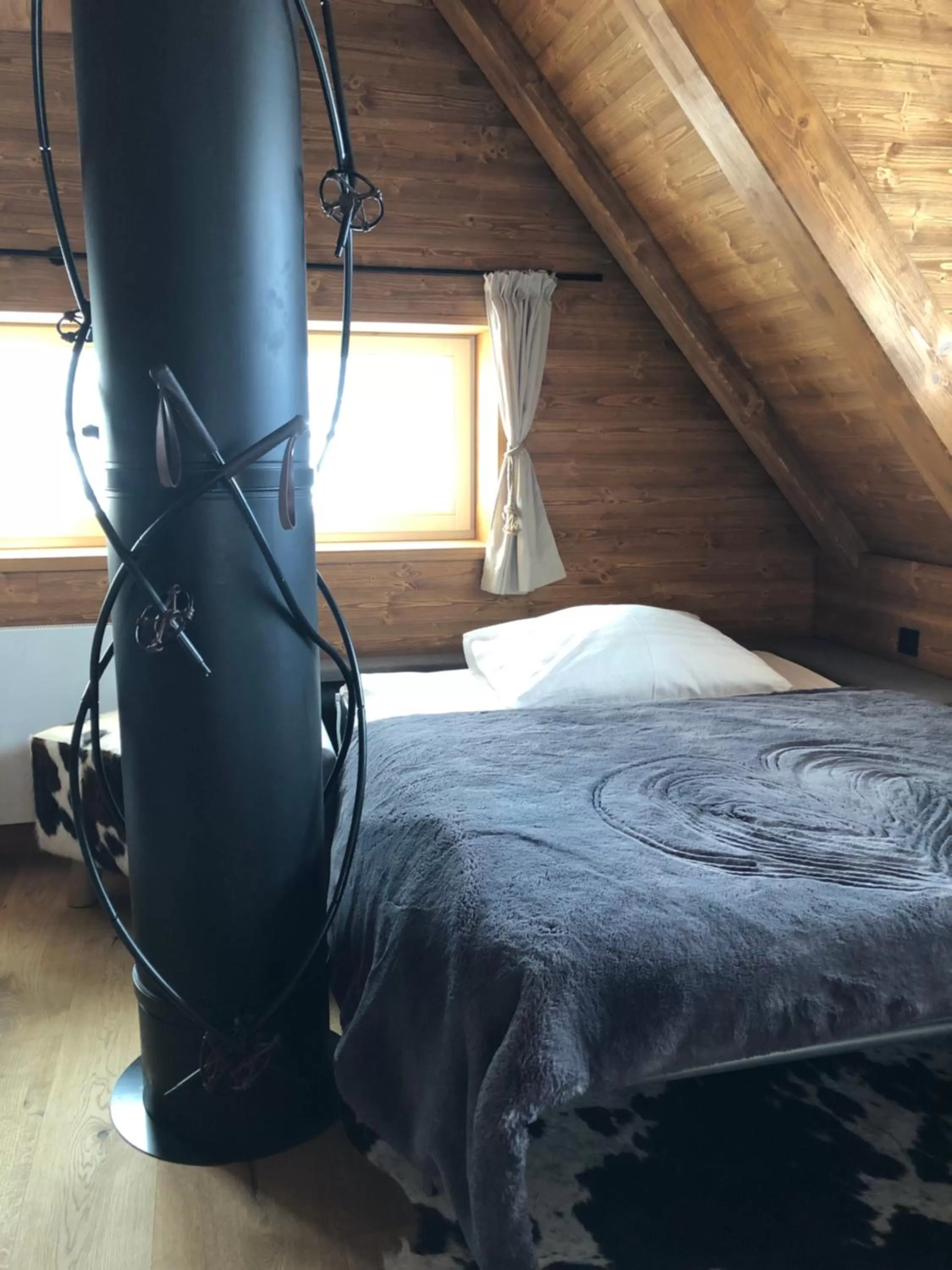 Bed in Chata Hradečanka