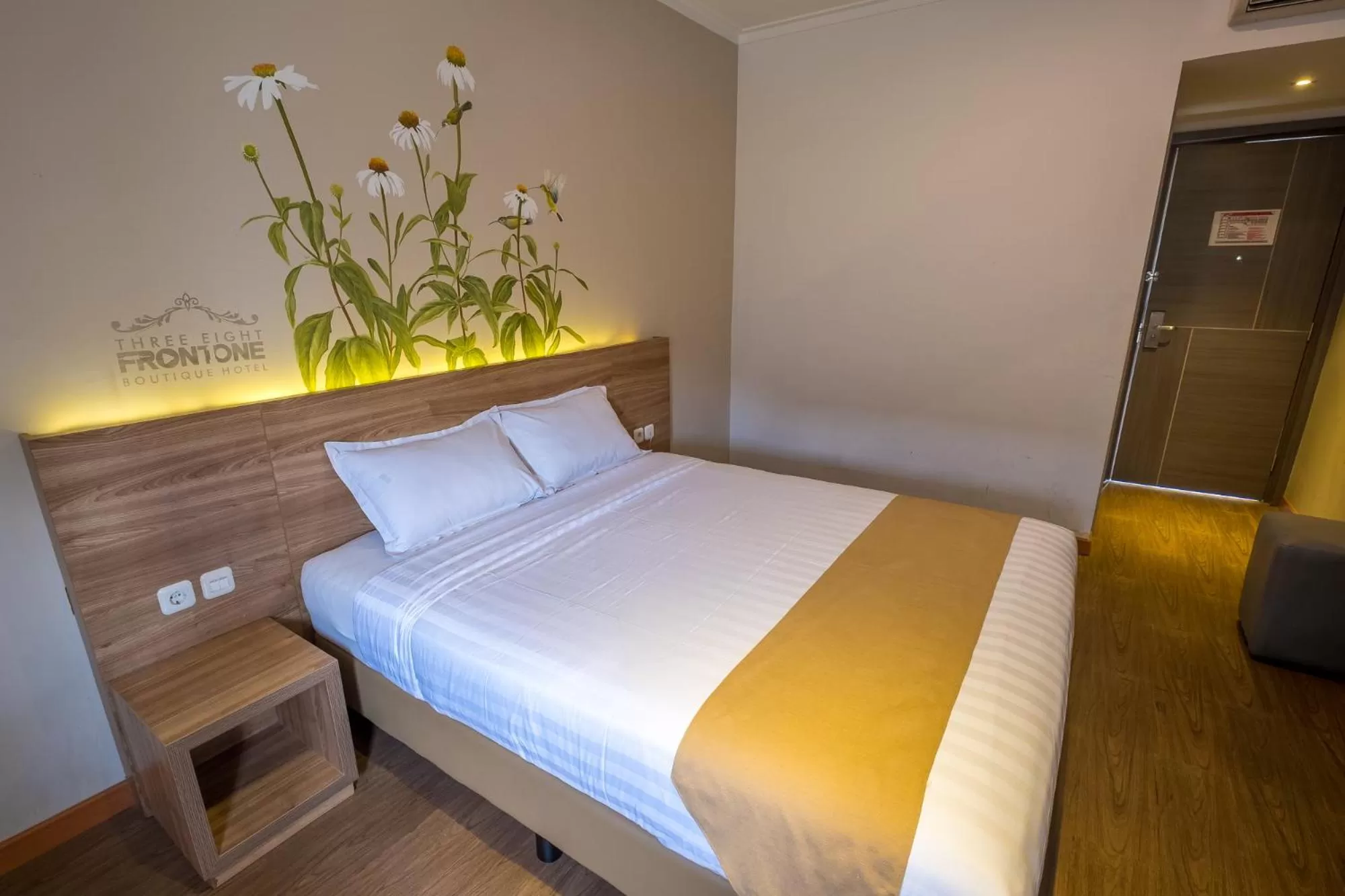 Bed in Three Eight Front One Boutique Batu Malang