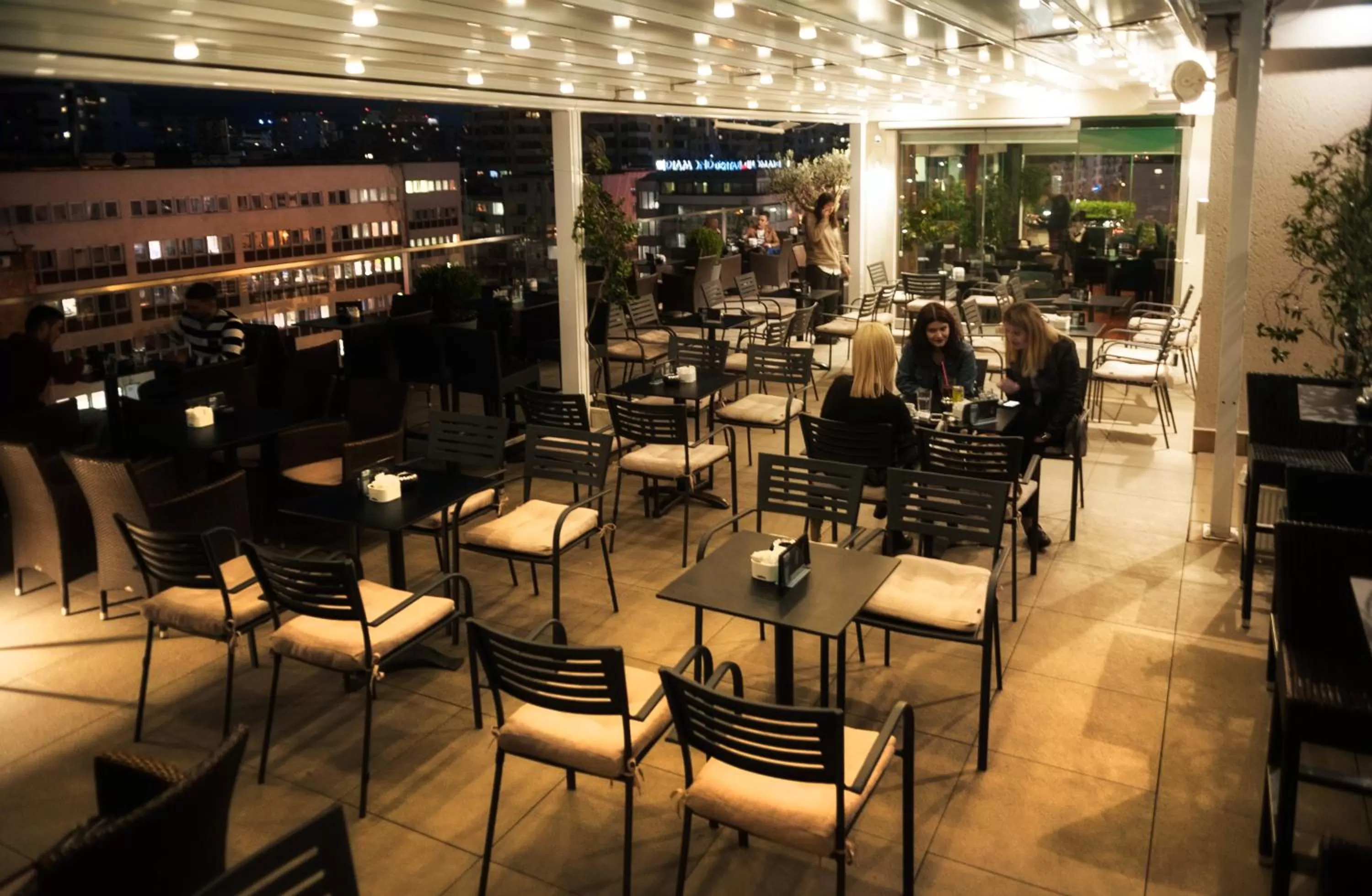 Balcony/Terrace in Mondial Hotel