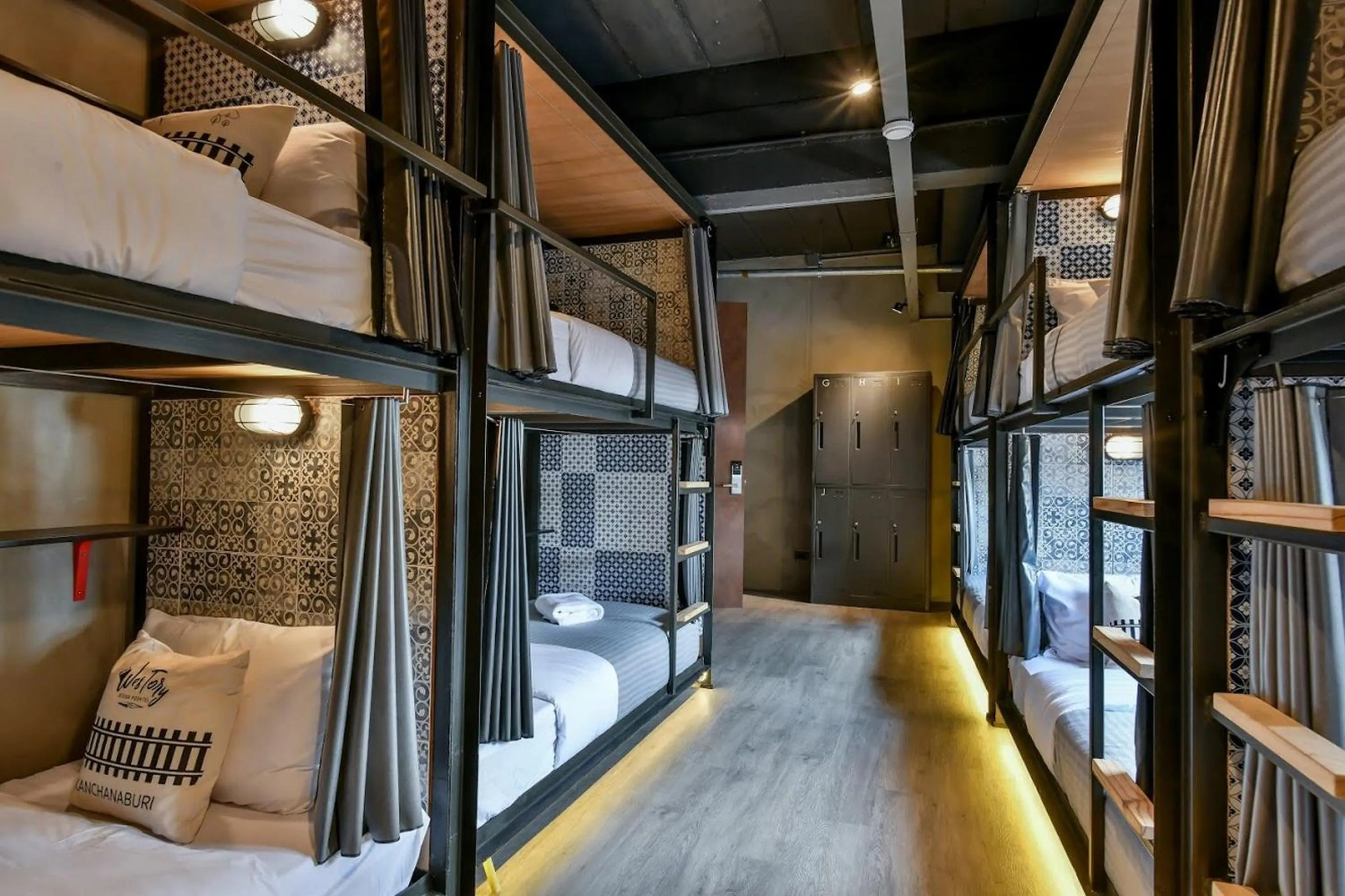 bunk bed, Bed in Westory Design Poshtel