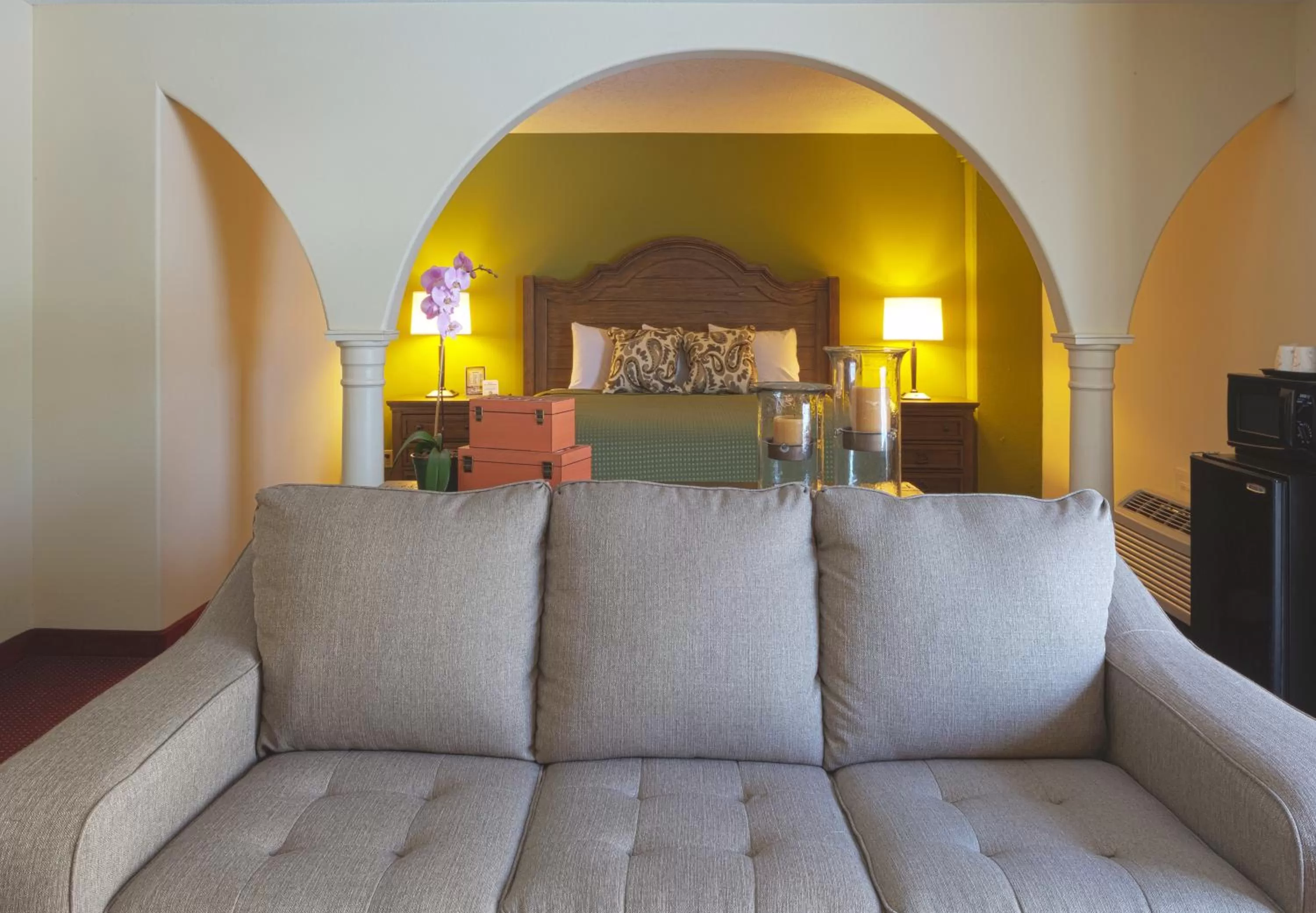 Photo of the whole room in Marina Inn & Suites Chalmette-New Orleans