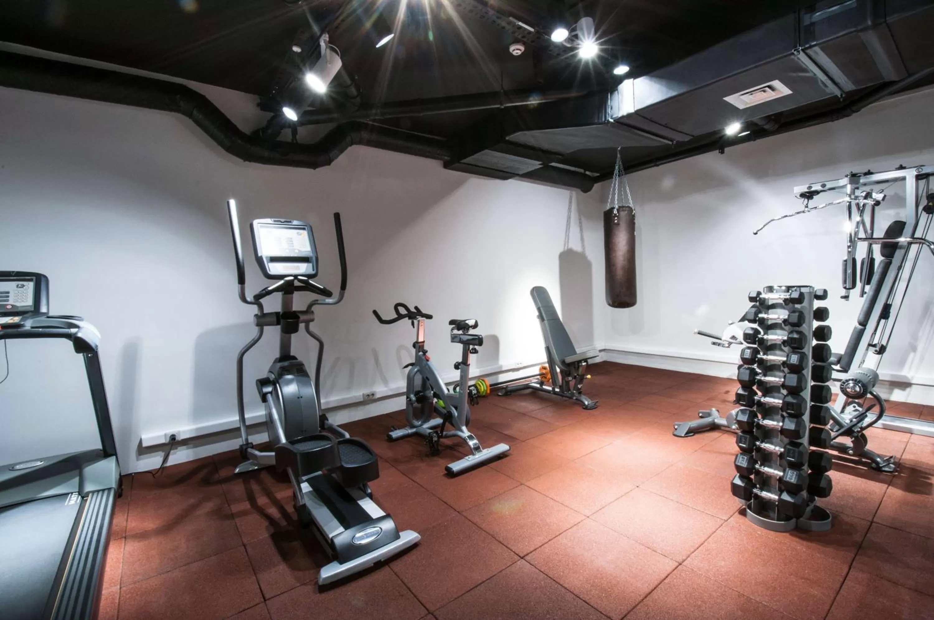 Fitness centre/facilities in Best Western Premier Natalija Residence