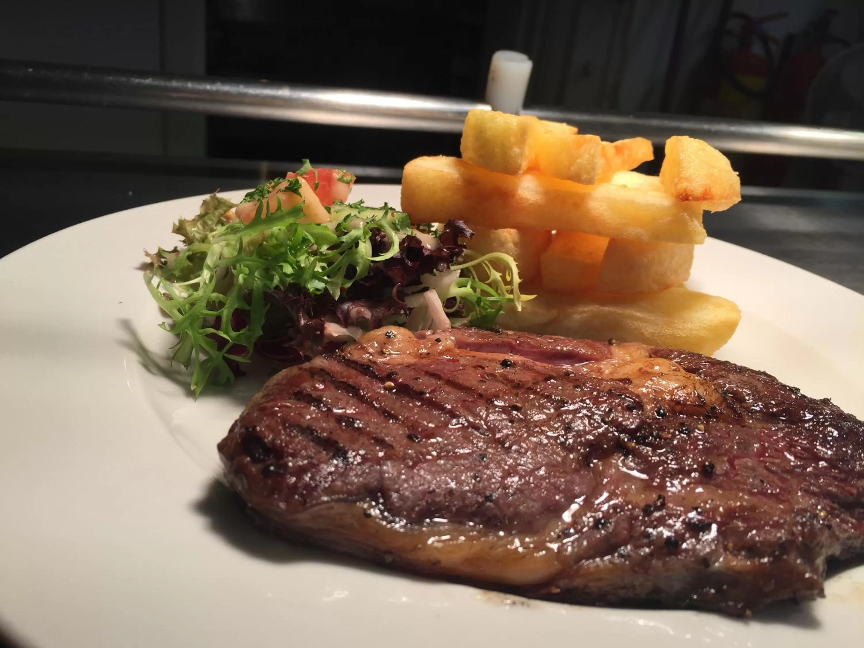 Food in Rosehill House Hotel