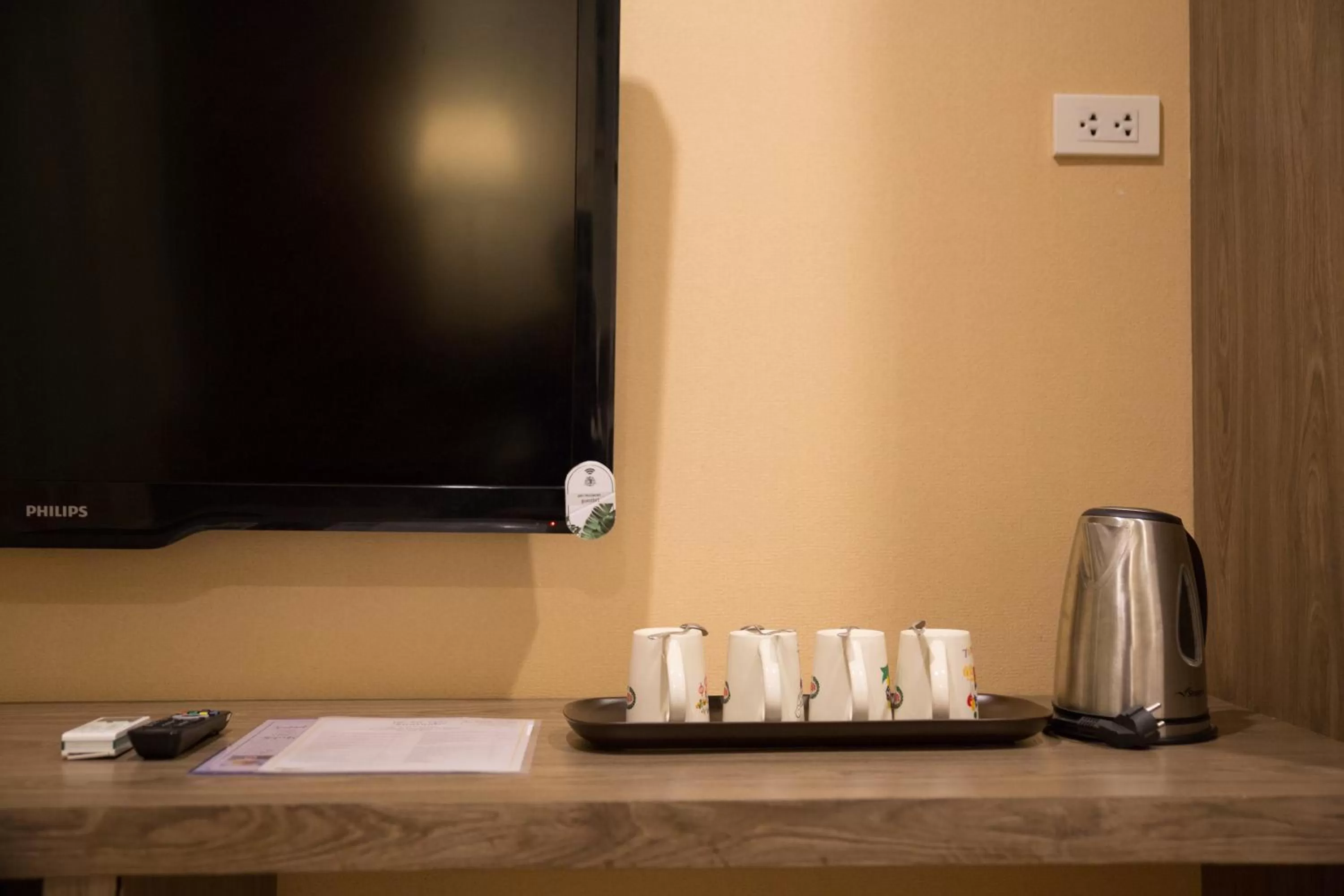 TV and multimedia in Botanic Service Room at Impact Muangthongthani - SHA Certified