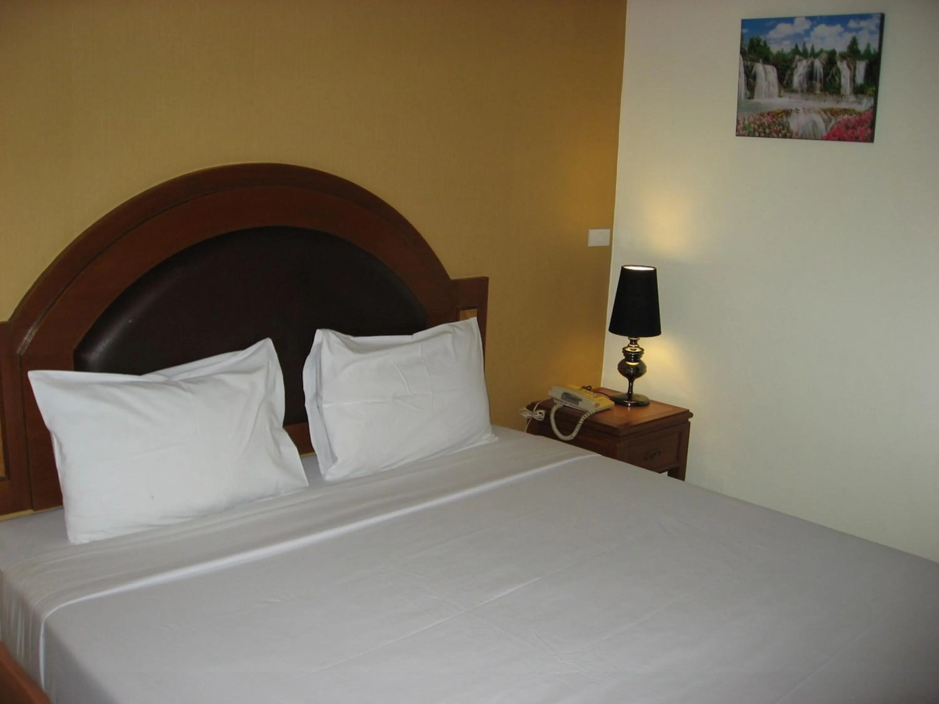 Bed in PS Hotel Phuket Patong - SHA Plus