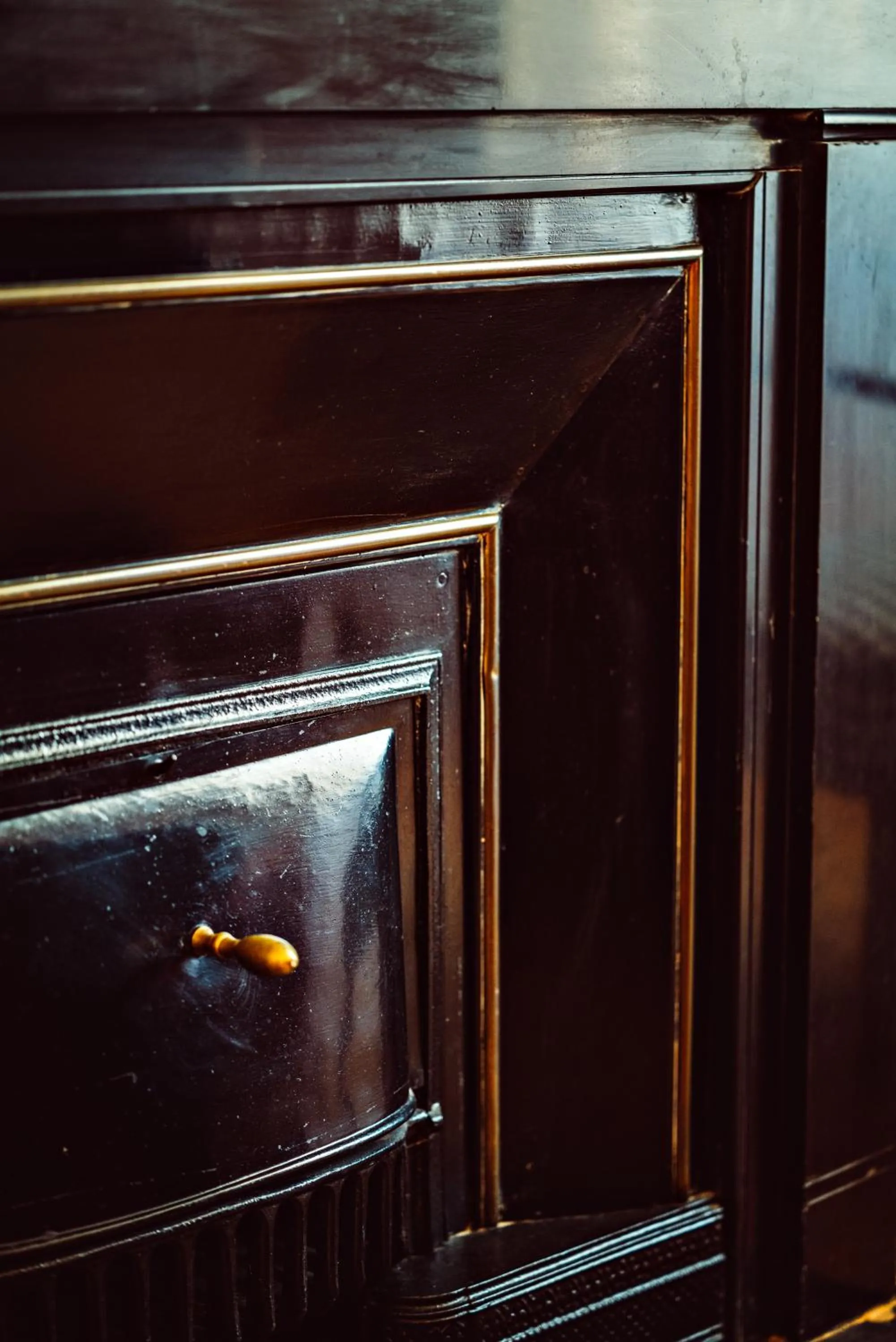 Decorative detail in Hôtel Maison Lacassagne Lyon