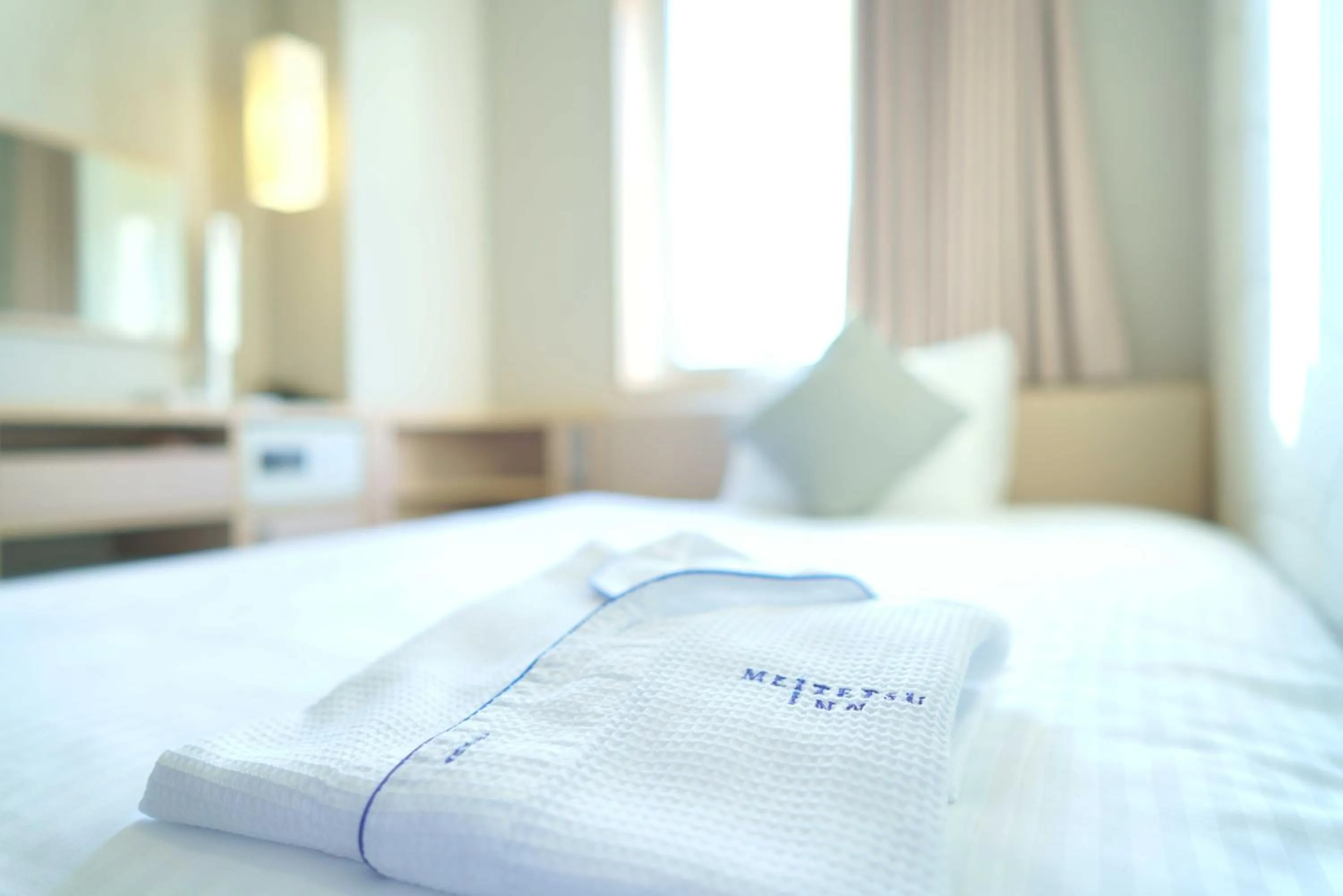 Photo of the whole room, Bed in Meitetsu Inn Hamamatsucho