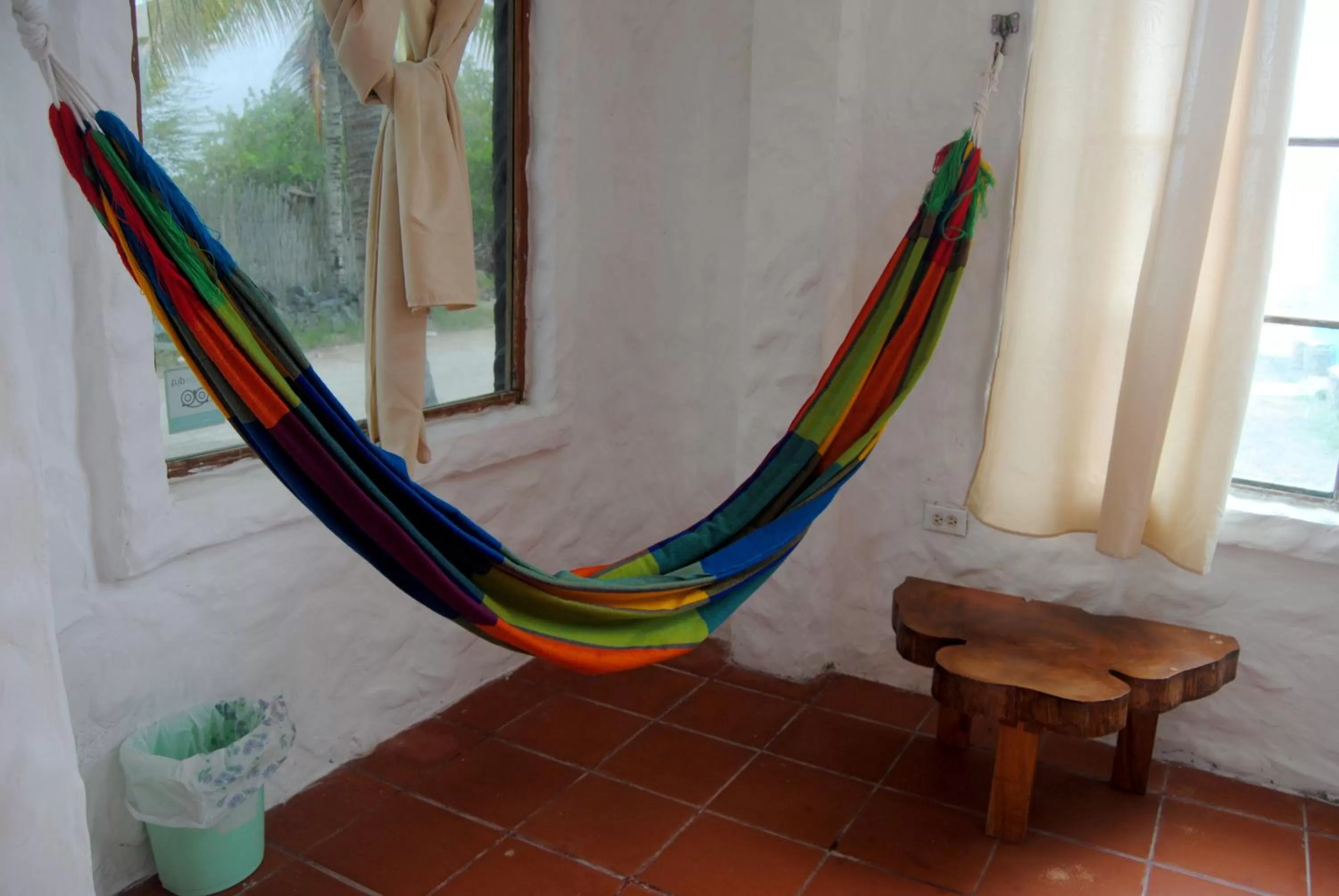 Bedroom in Hostal Galapagos by Bar de Beto