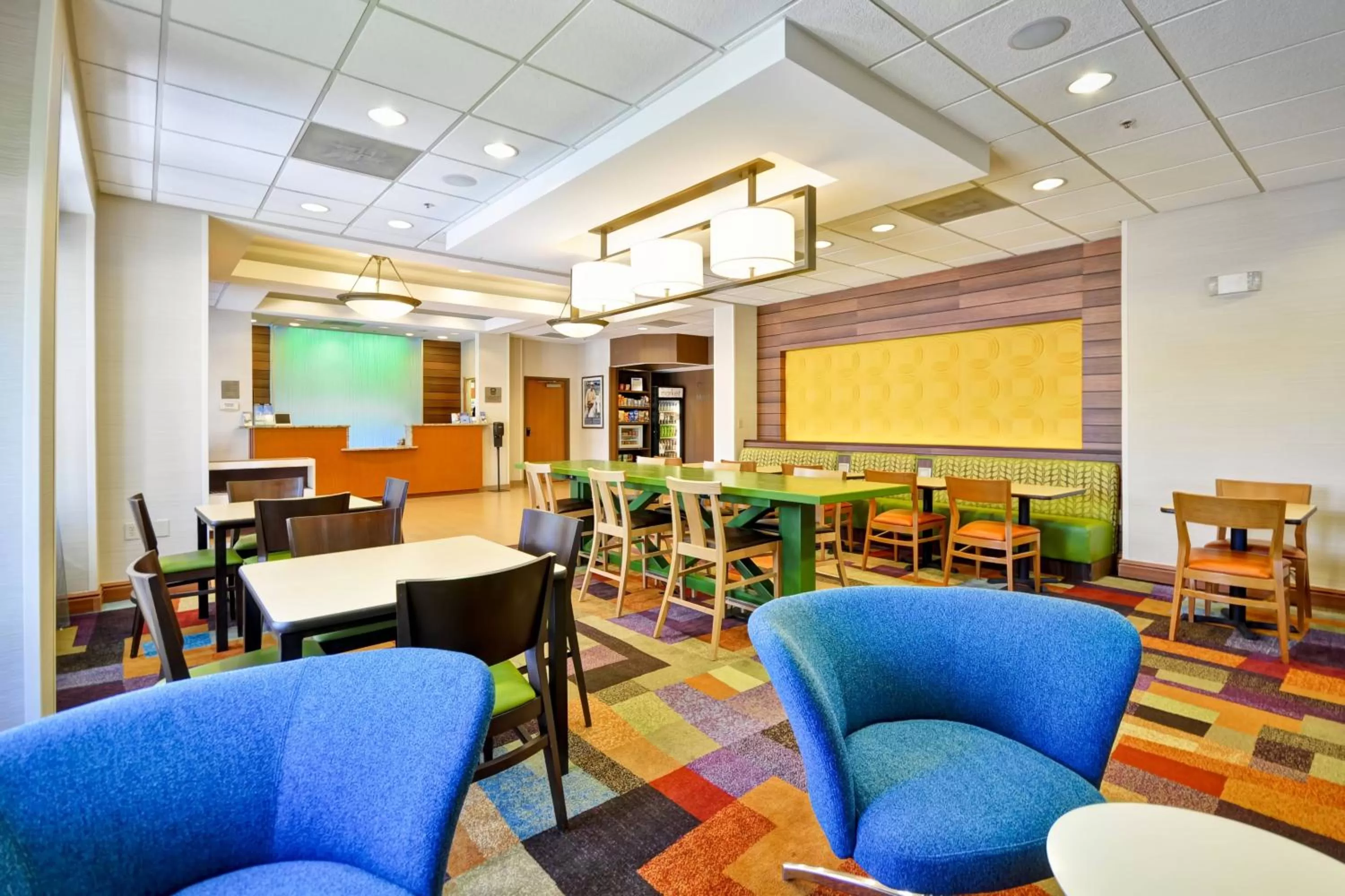 Lobby or reception in Fairfield Inn & Suites by Marriott Atlanta Vinings/Galleria