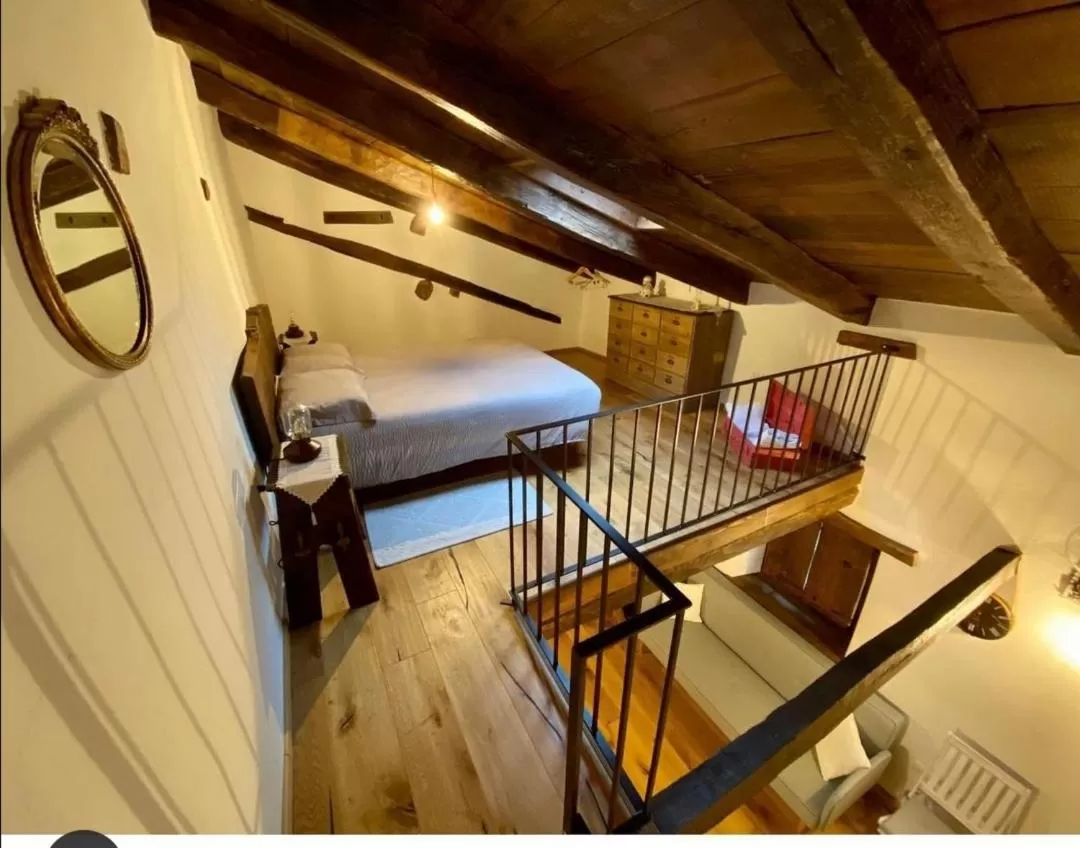 Photo of the whole room, Bed in B&B e Home Restaurant S'ispera Monolocale uso esclusivo