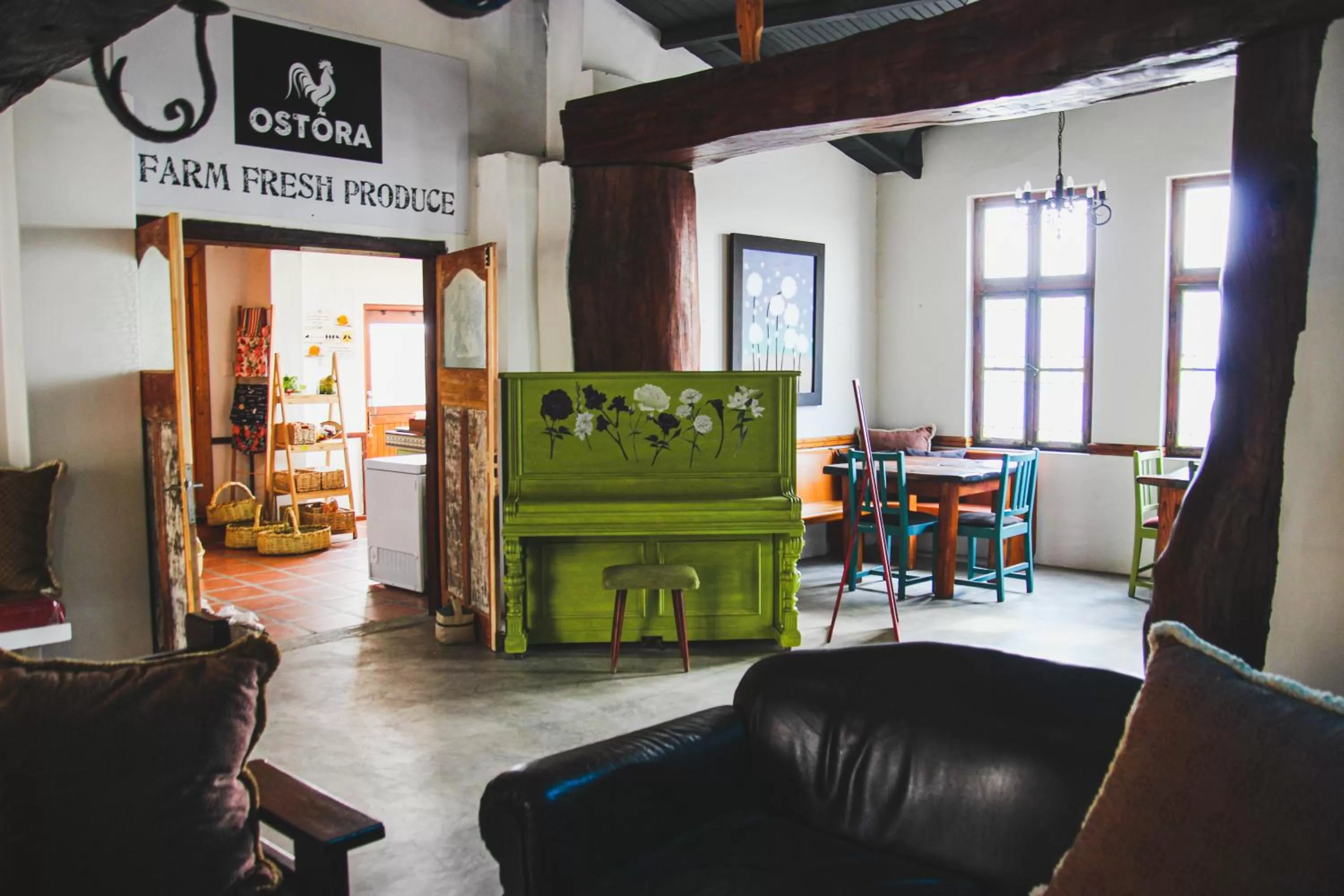 Living room in The Residence at Villa Wiese