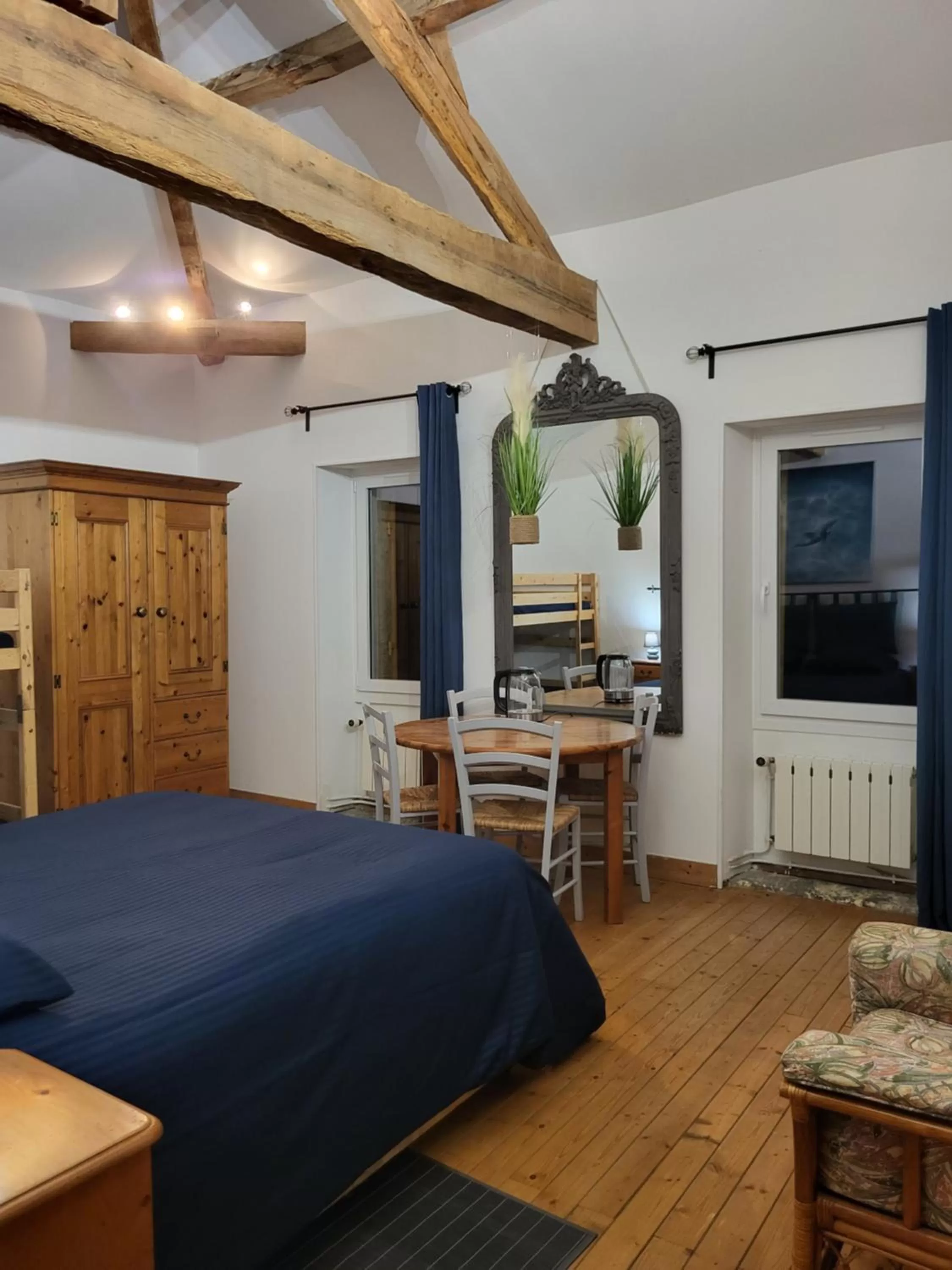 Bedroom, TV/Entertainment Center in Domaine de La Sarrotte