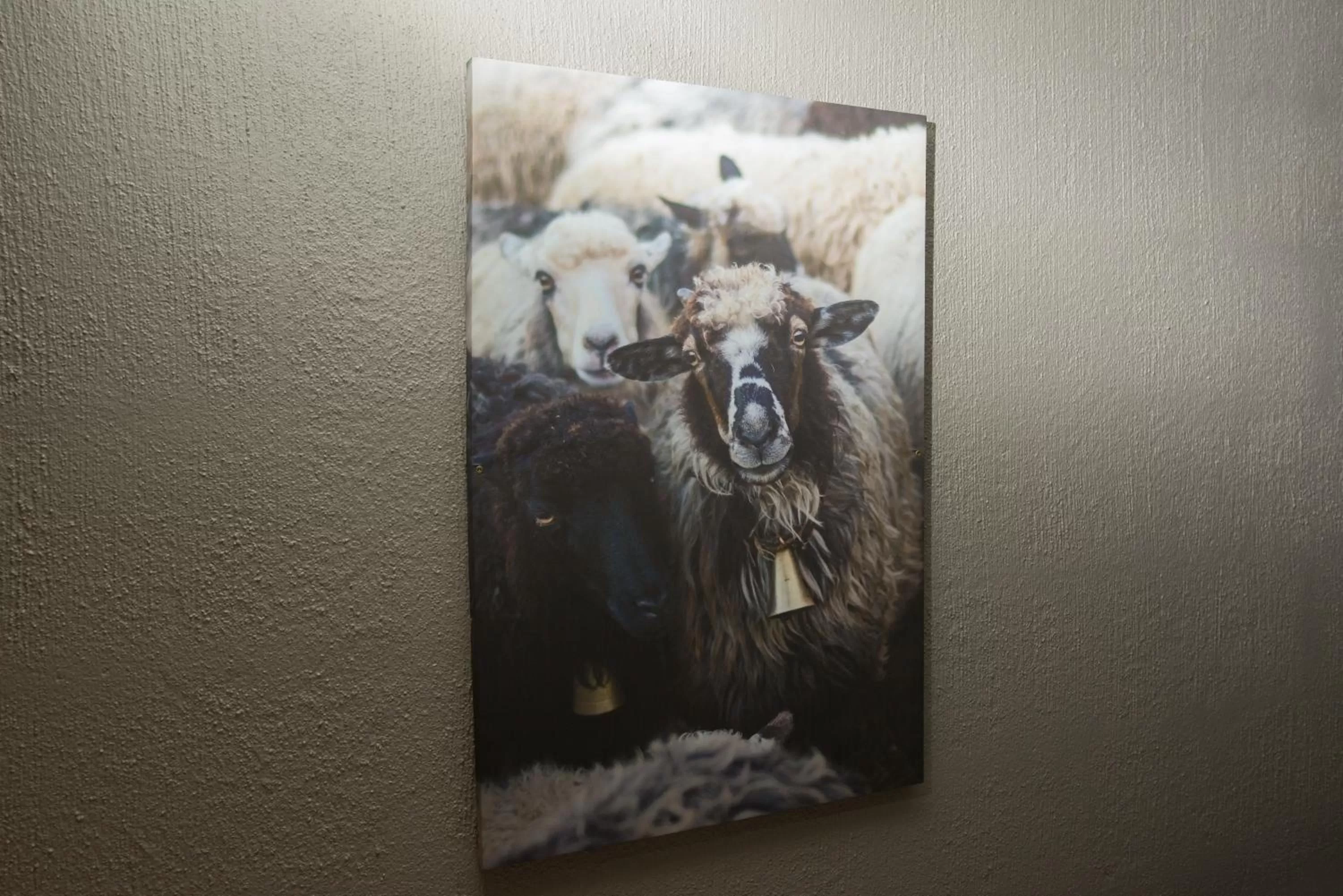 Decorative detail in Oppdal Gjestetun Hotell