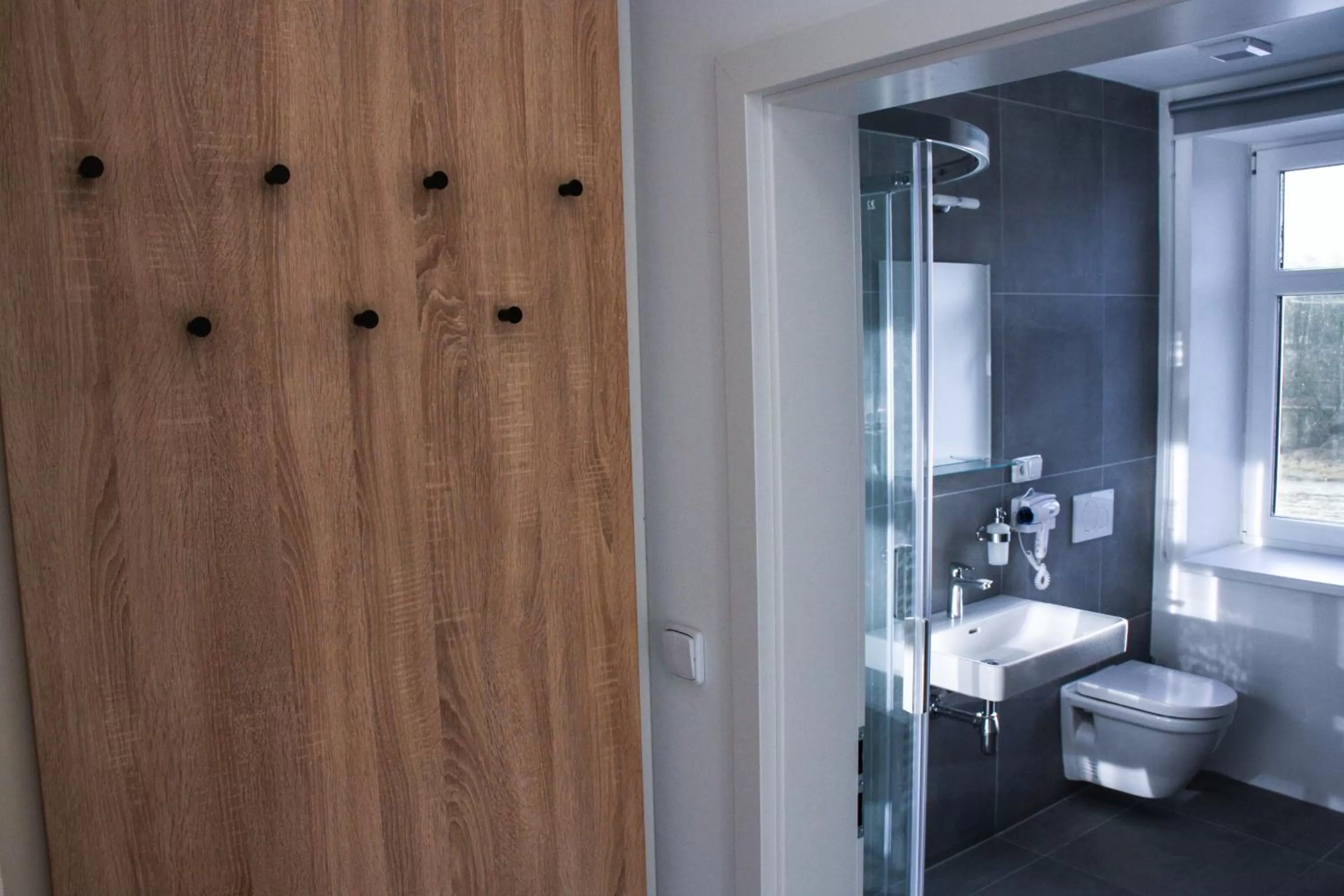 Bathroom in Penzion Via Ferrata