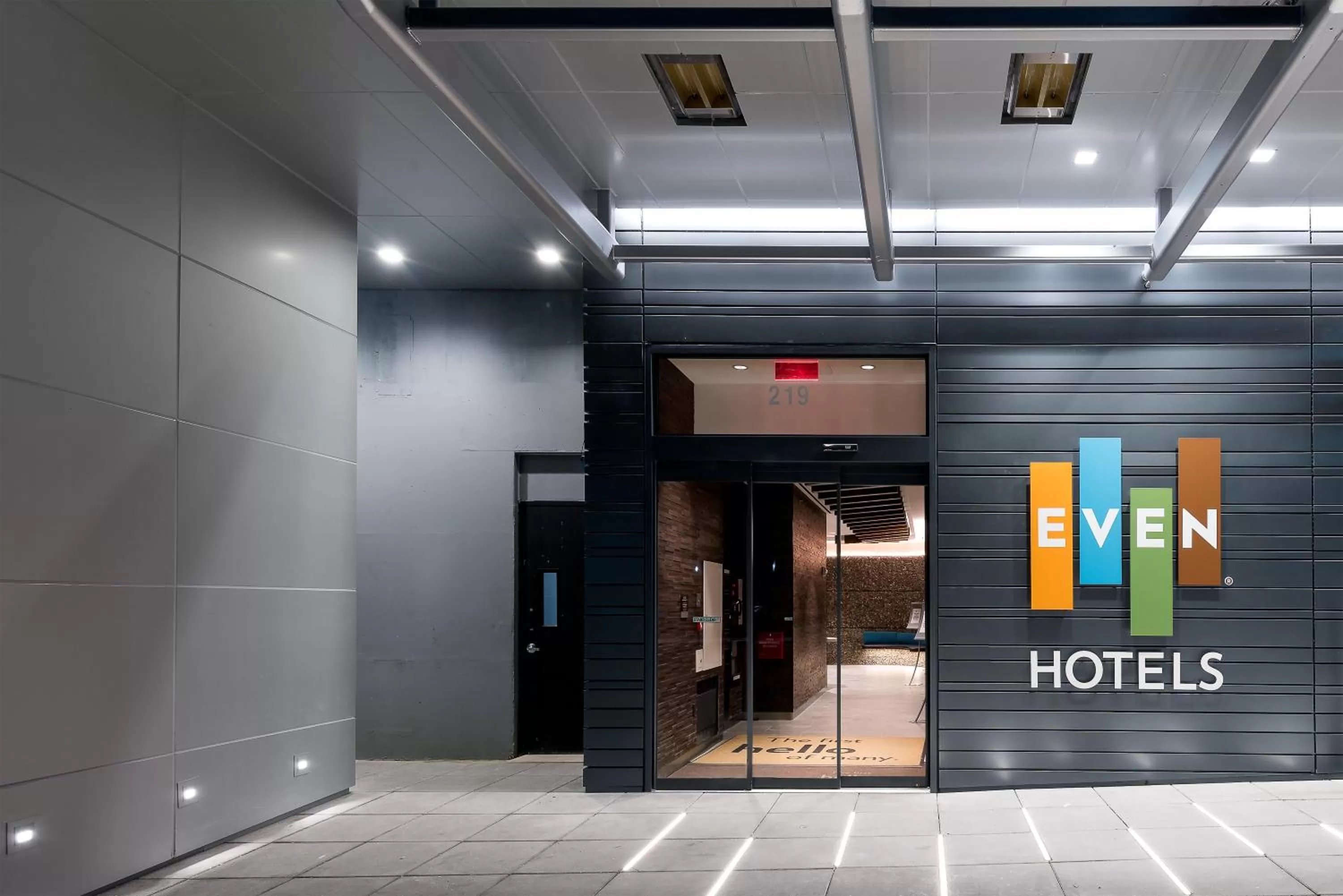 Property building in EVEN Hotel New York - Midtown East by IHG