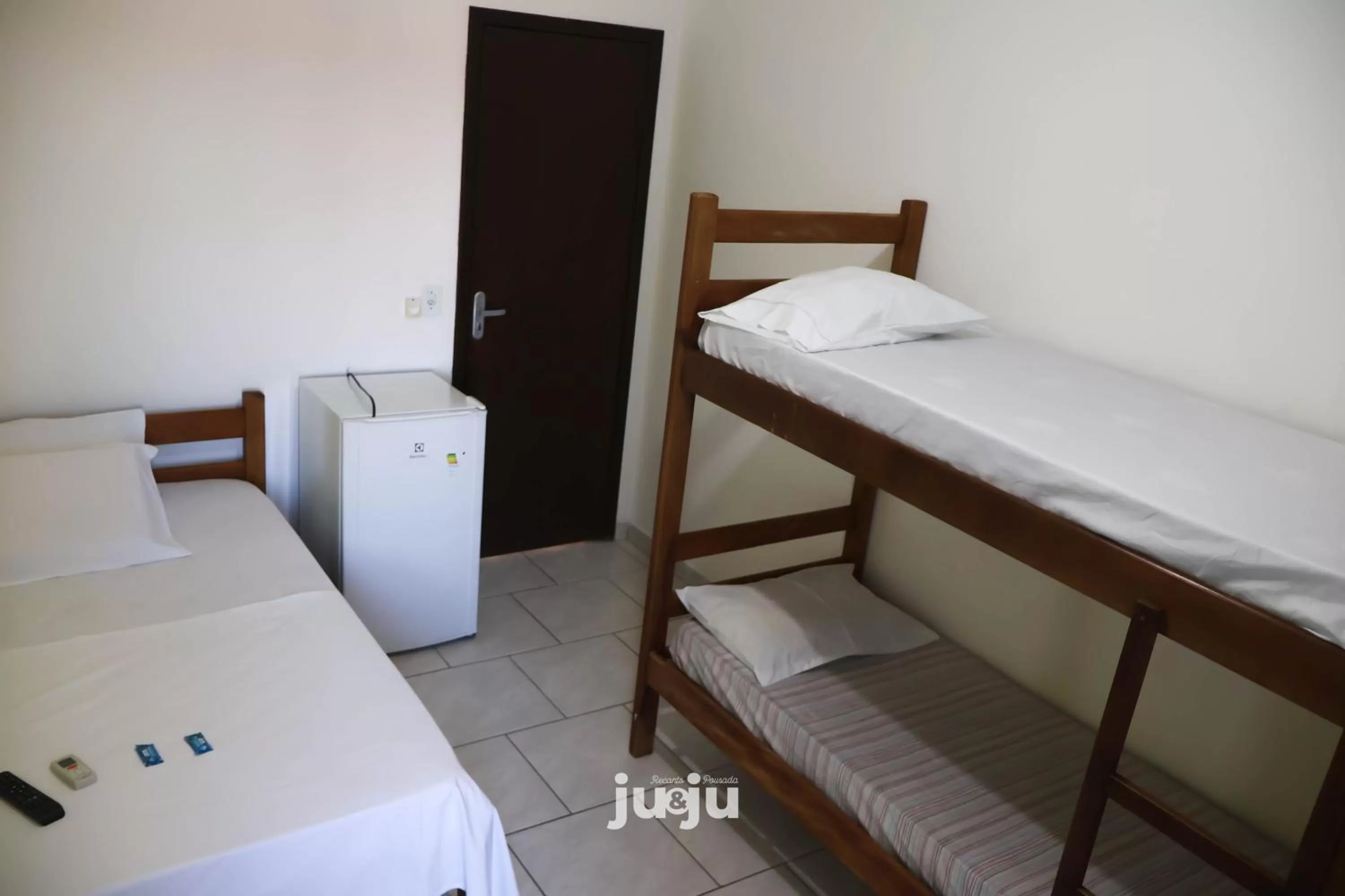 Bed in Pousada Ju&Ju à 400 mts DA PRAIA