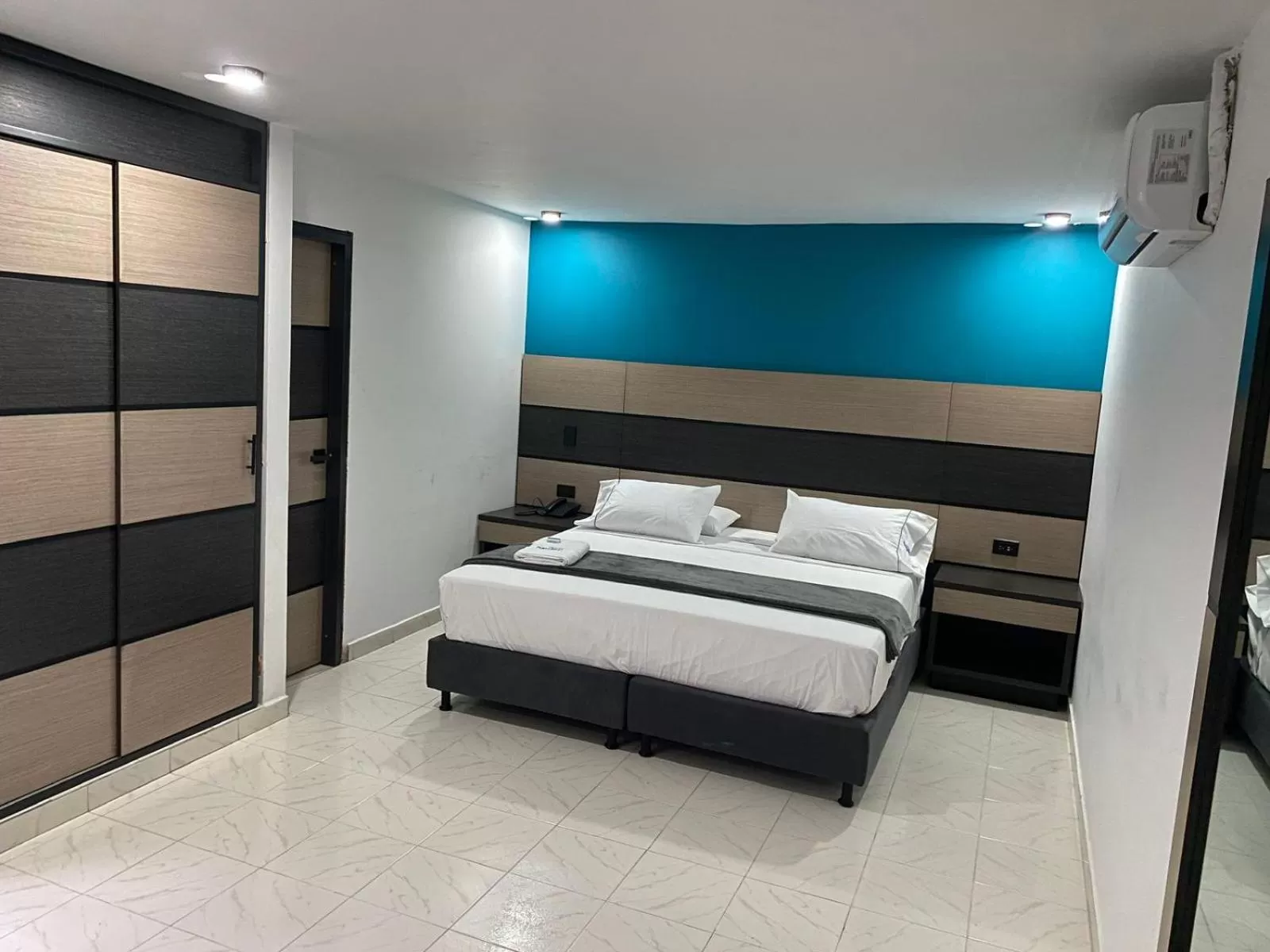 Bed in Hotel Plaza Real Ocaña