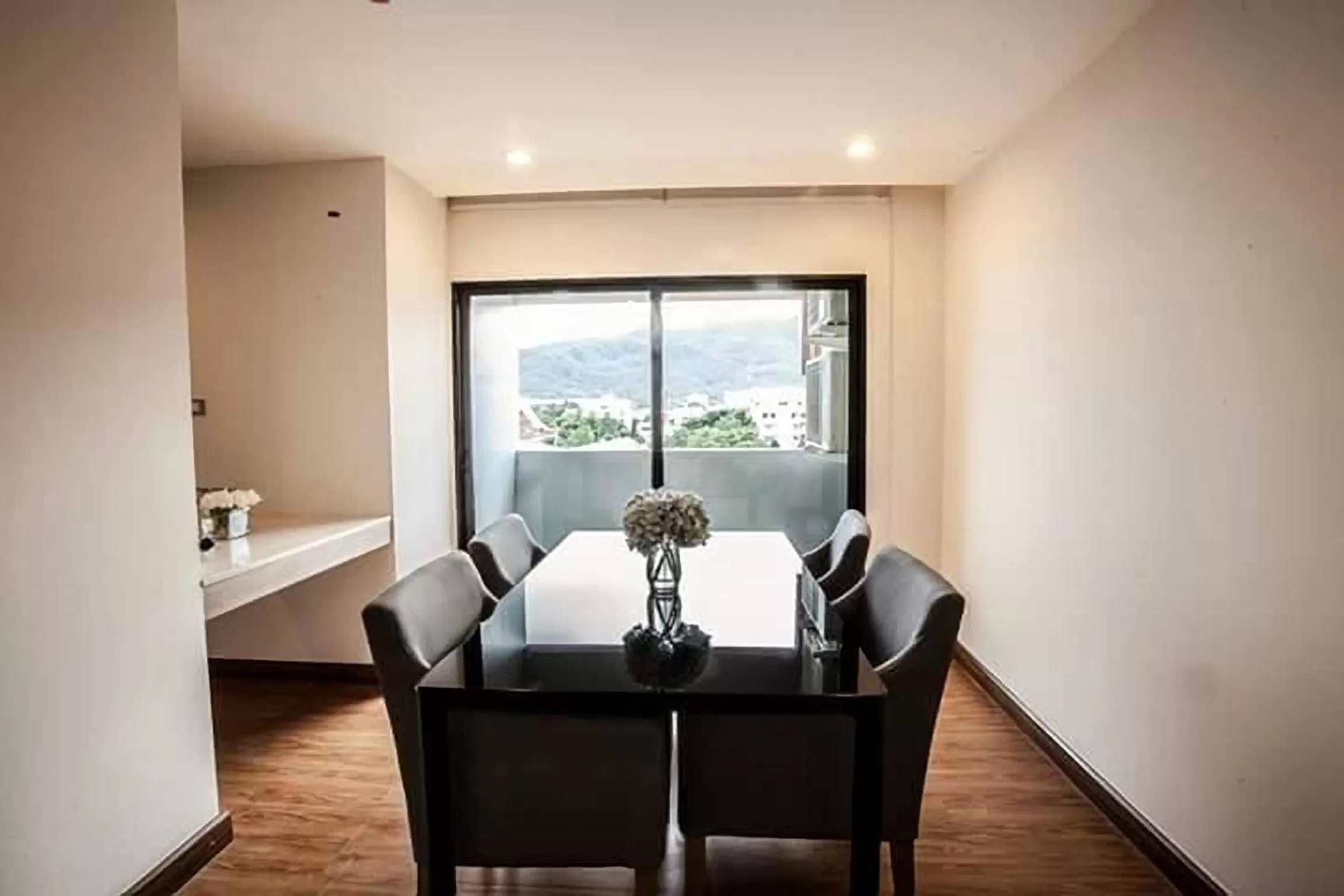 Dining area in S17 Nimman