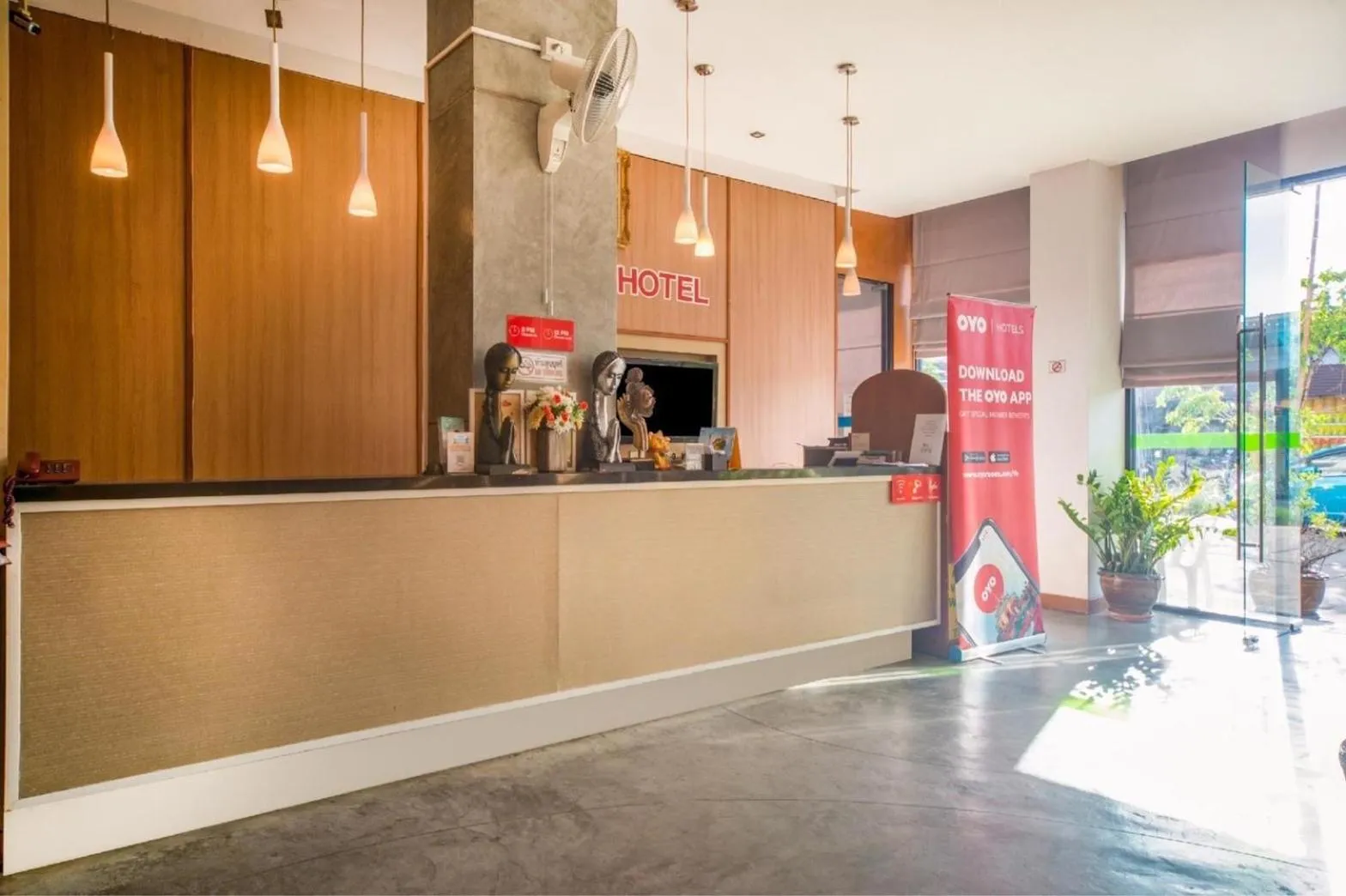 Lobby or reception in I Dee Hotel Patong