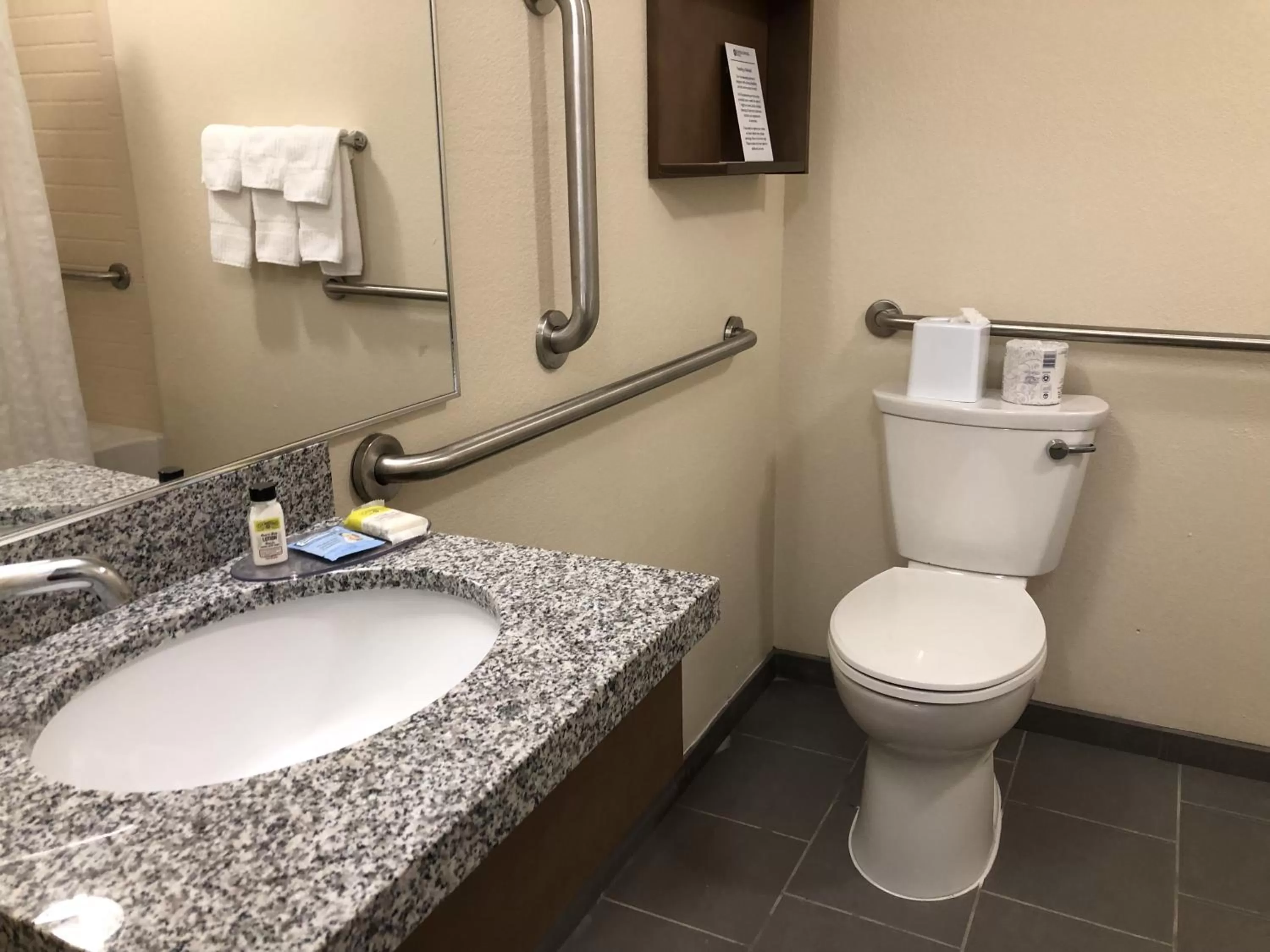 Bathroom in Candlewood Suites - Panama City Beach Pier Park by IHG