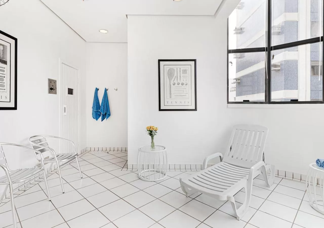 Sauna in Hotel Nacional Inn Cambuí Campinas Residence