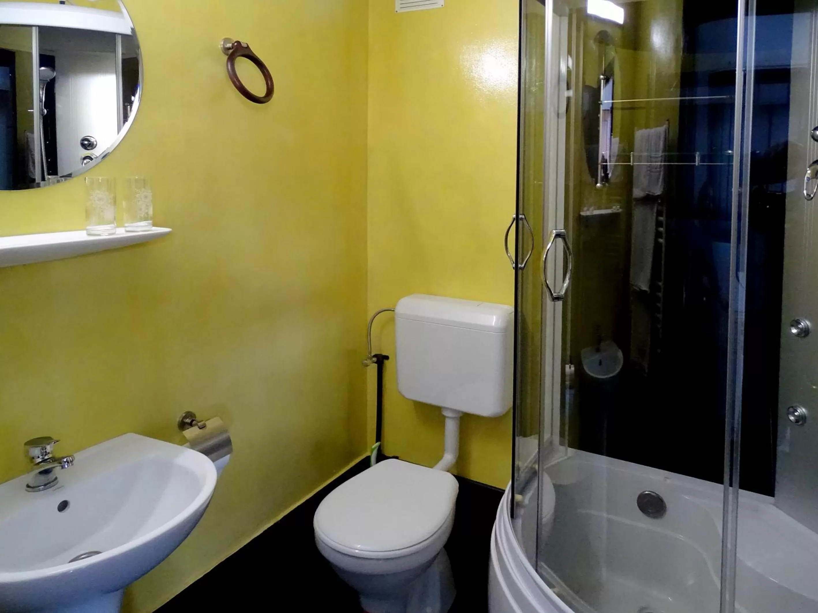 Bathroom in Prince Hotel